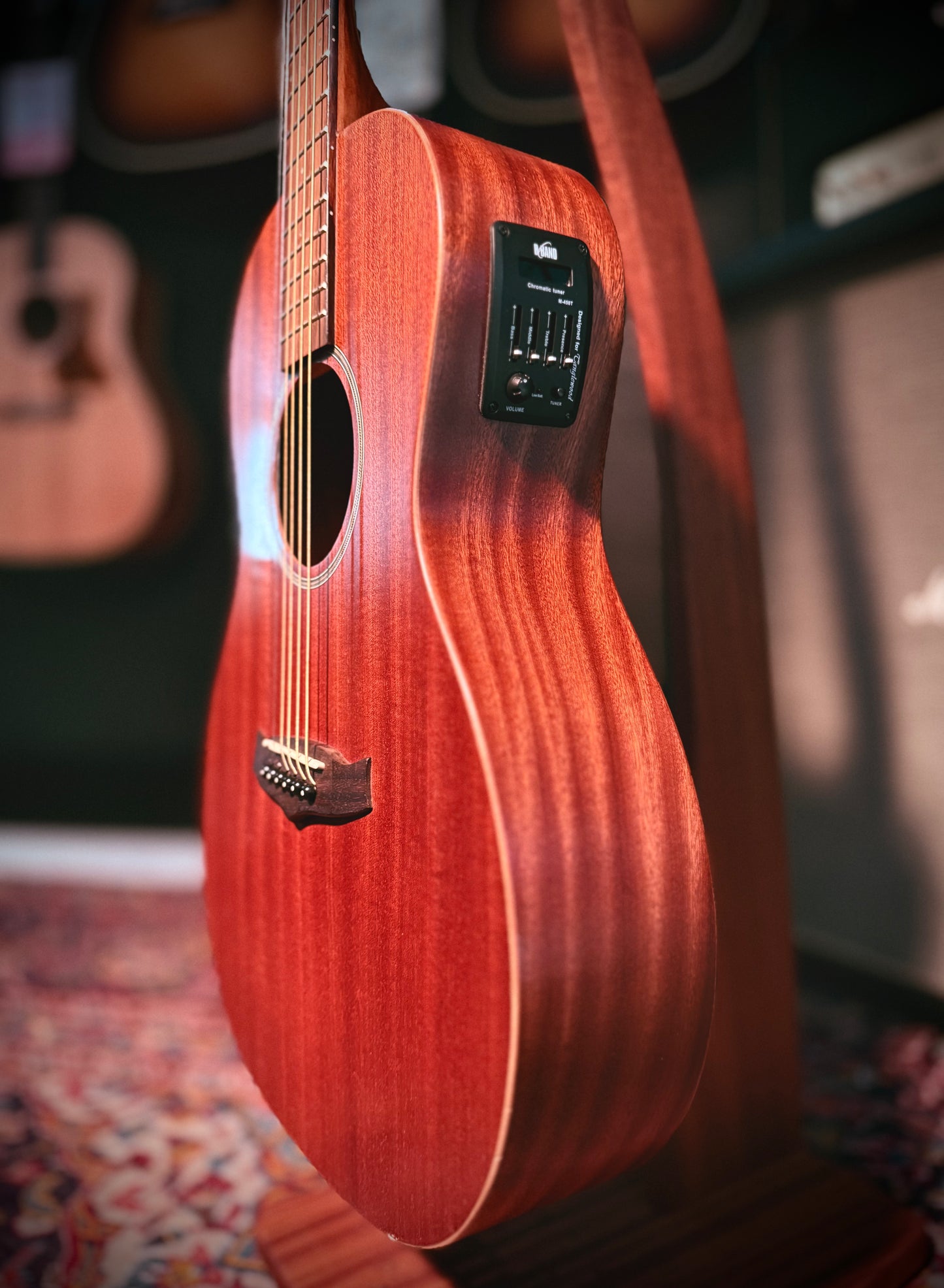 Pre Loved, Left Handed Tanglewood TW3E Parlour