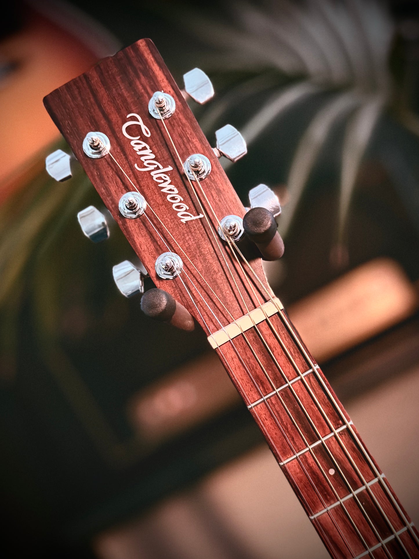 Pre Loved, Left Handed Tanglewood TW3E Parlour