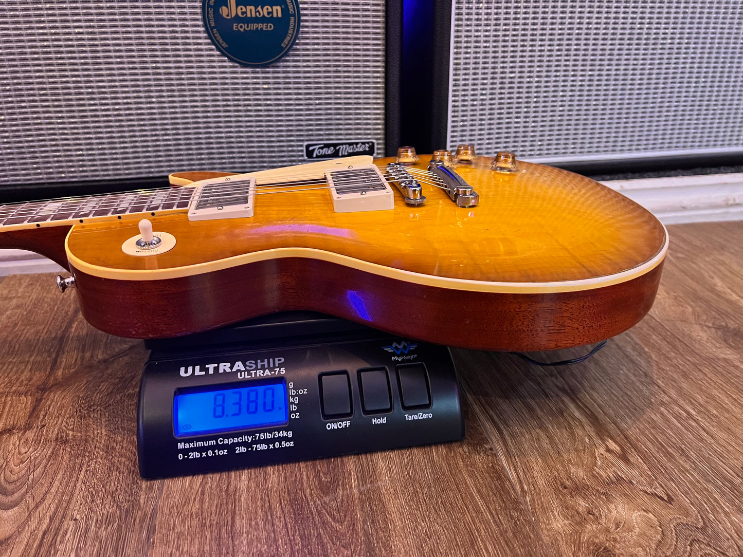 Gibson Custom Murphy Lab '59 Les Paul Standard Dirty Lemon Light Aged