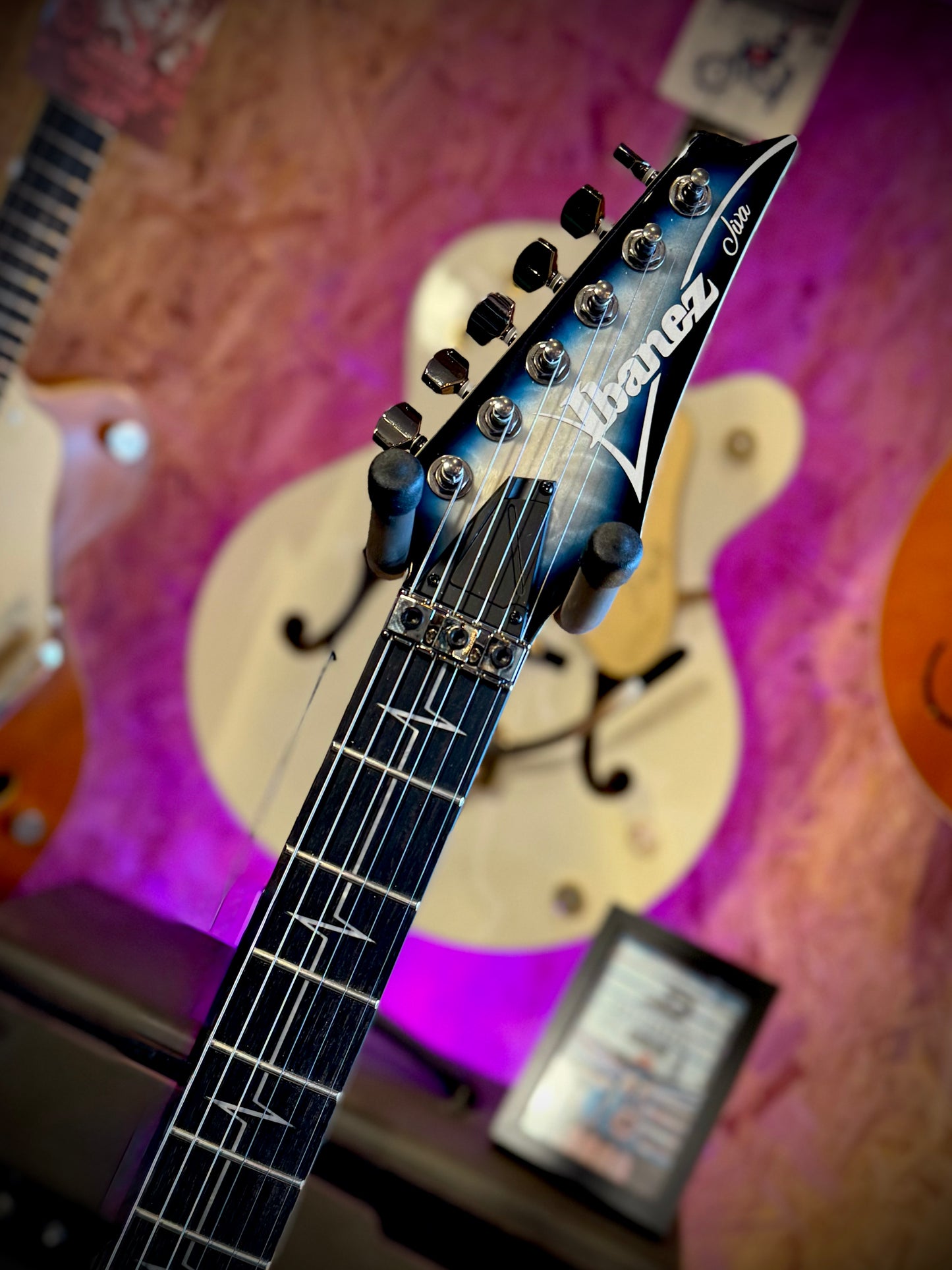 B-STOCK Ibanez JIVAJR-DSE Deep Sea Blonde, Ex-Show stock.