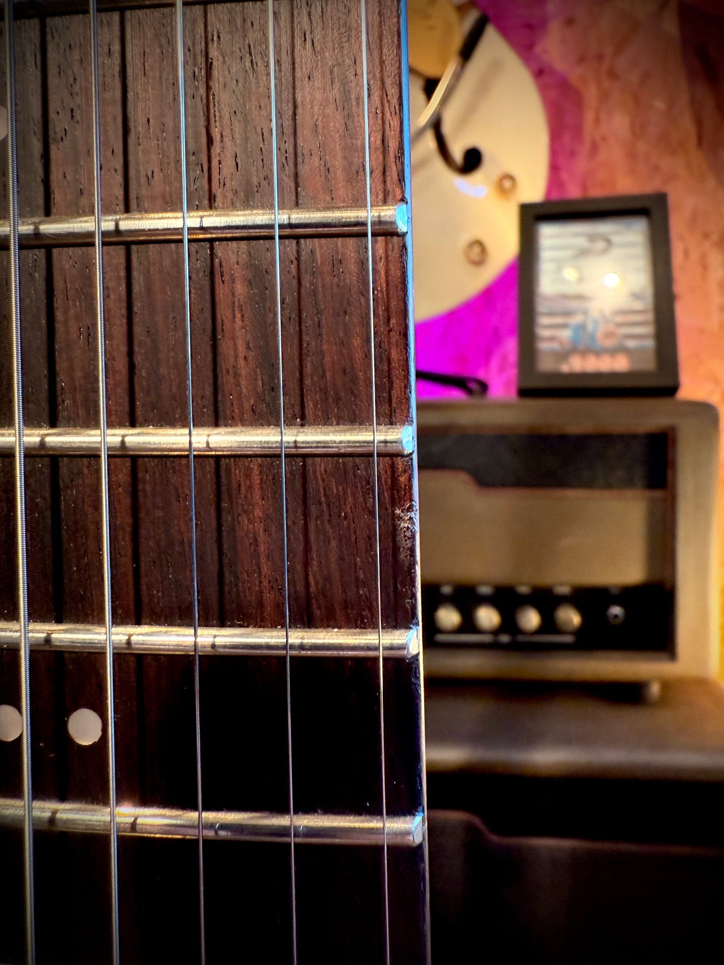 B-STOCK Ibanez S520-WK, Small Finish Flaw.