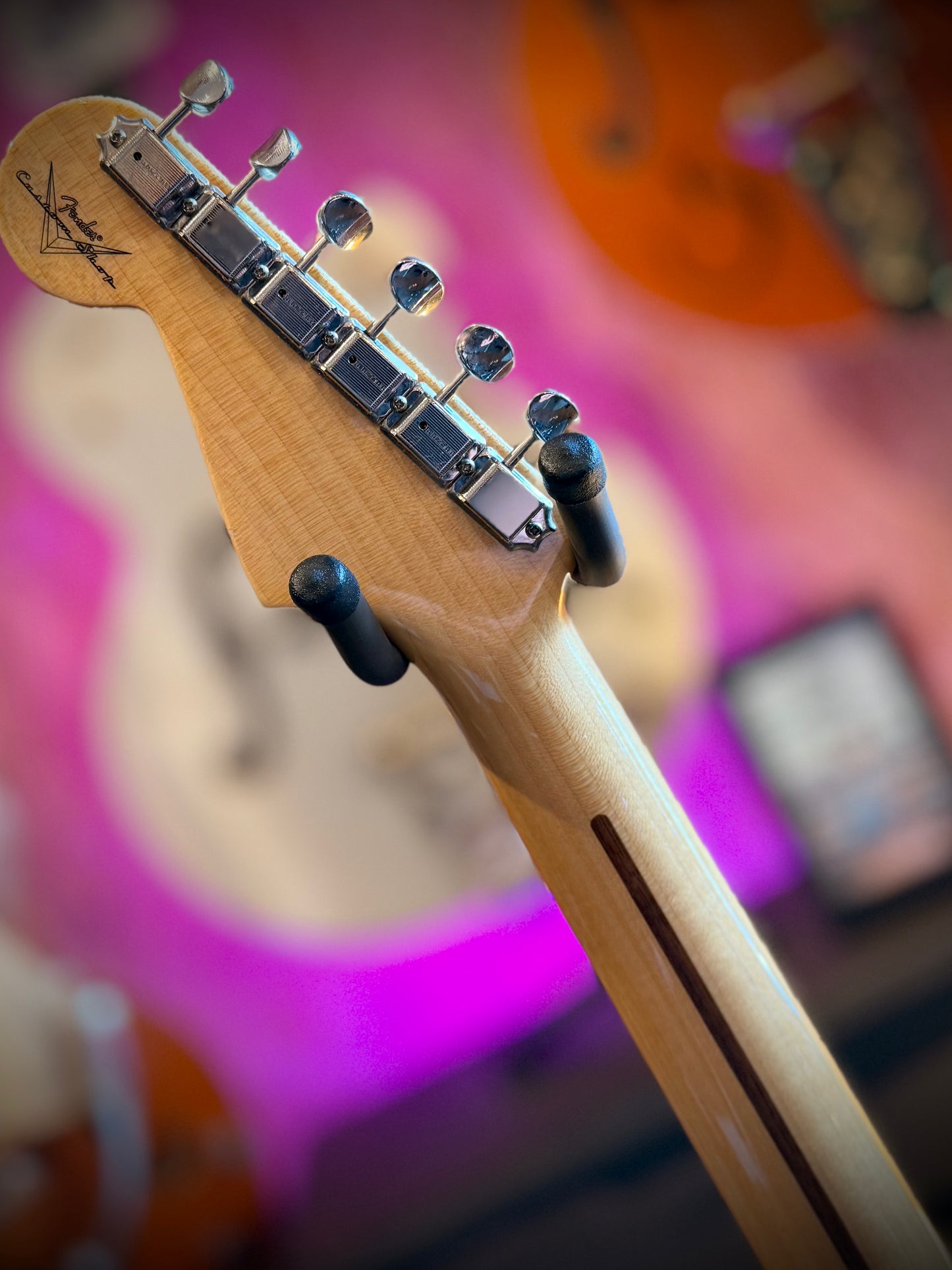 PRE-LOVED Fender Custom Shop '57 Stratocaster, NOS, Olympic White.