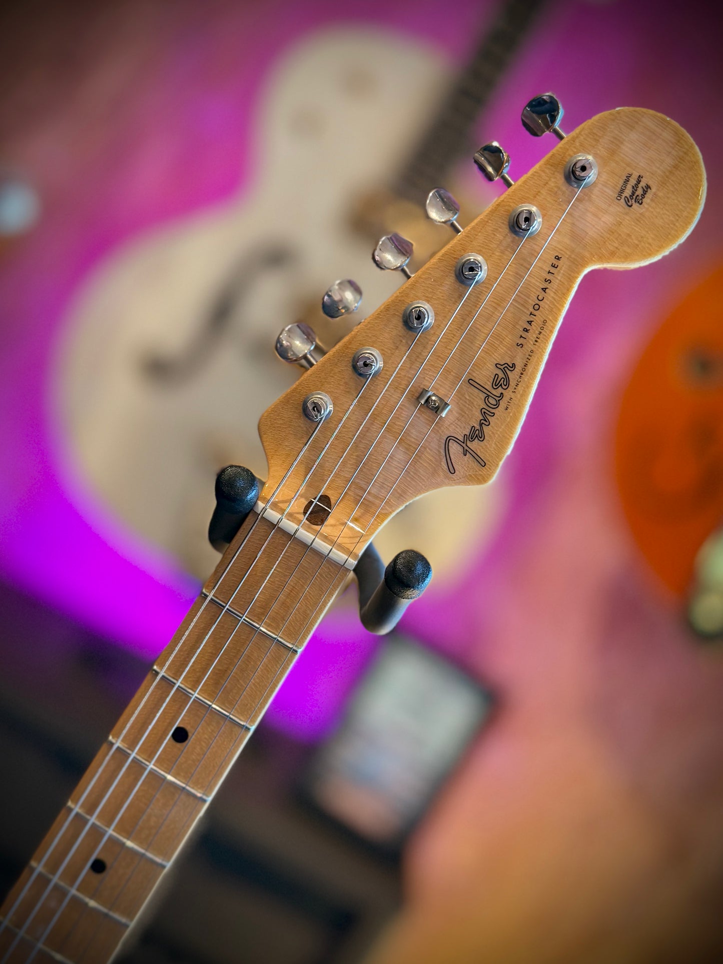 PRE-LOVED Fender Custom Shop '57 Stratocaster, NOS, Olympic White.