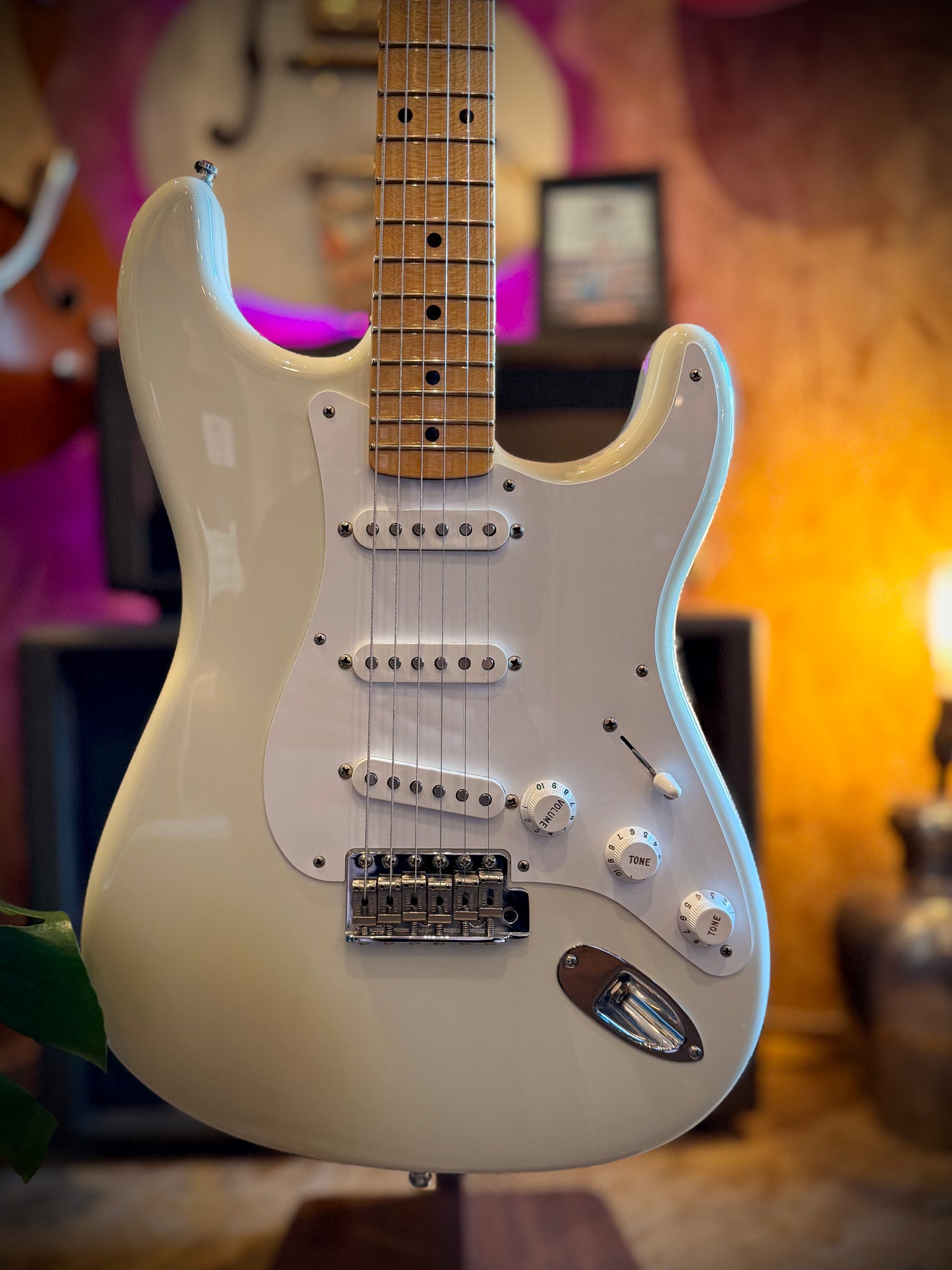 PRE-LOVED Fender Custom Shop '57 Stratocaster, NOS, Olympic White.