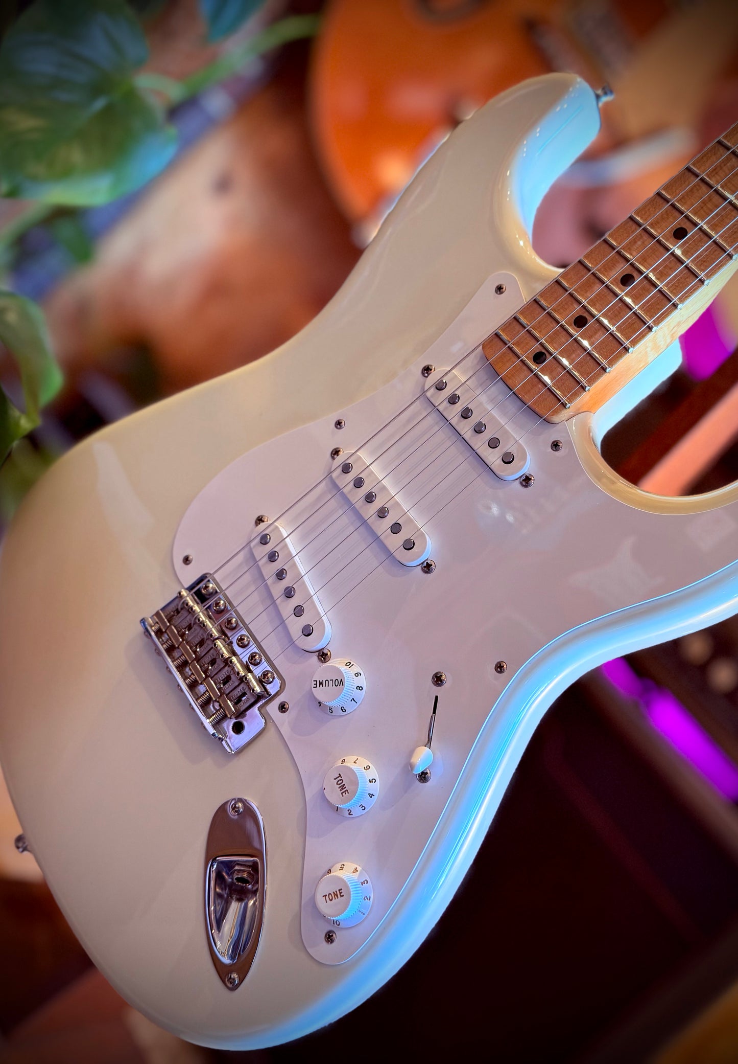 PRE-LOVED Fender Custom Shop '57 Stratocaster, NOS, Olympic White.