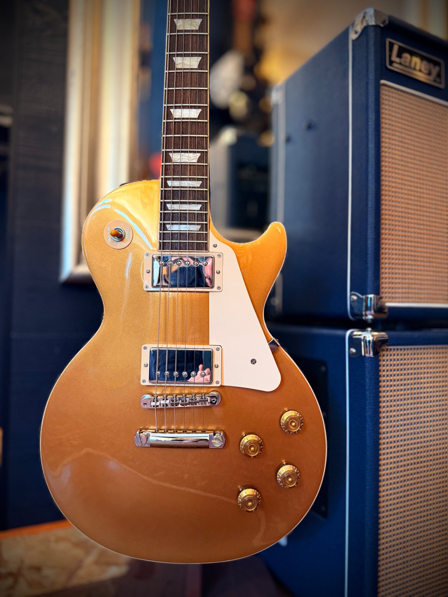 Pre-Loved Gibson 50's Les Paul Standard Goldtop