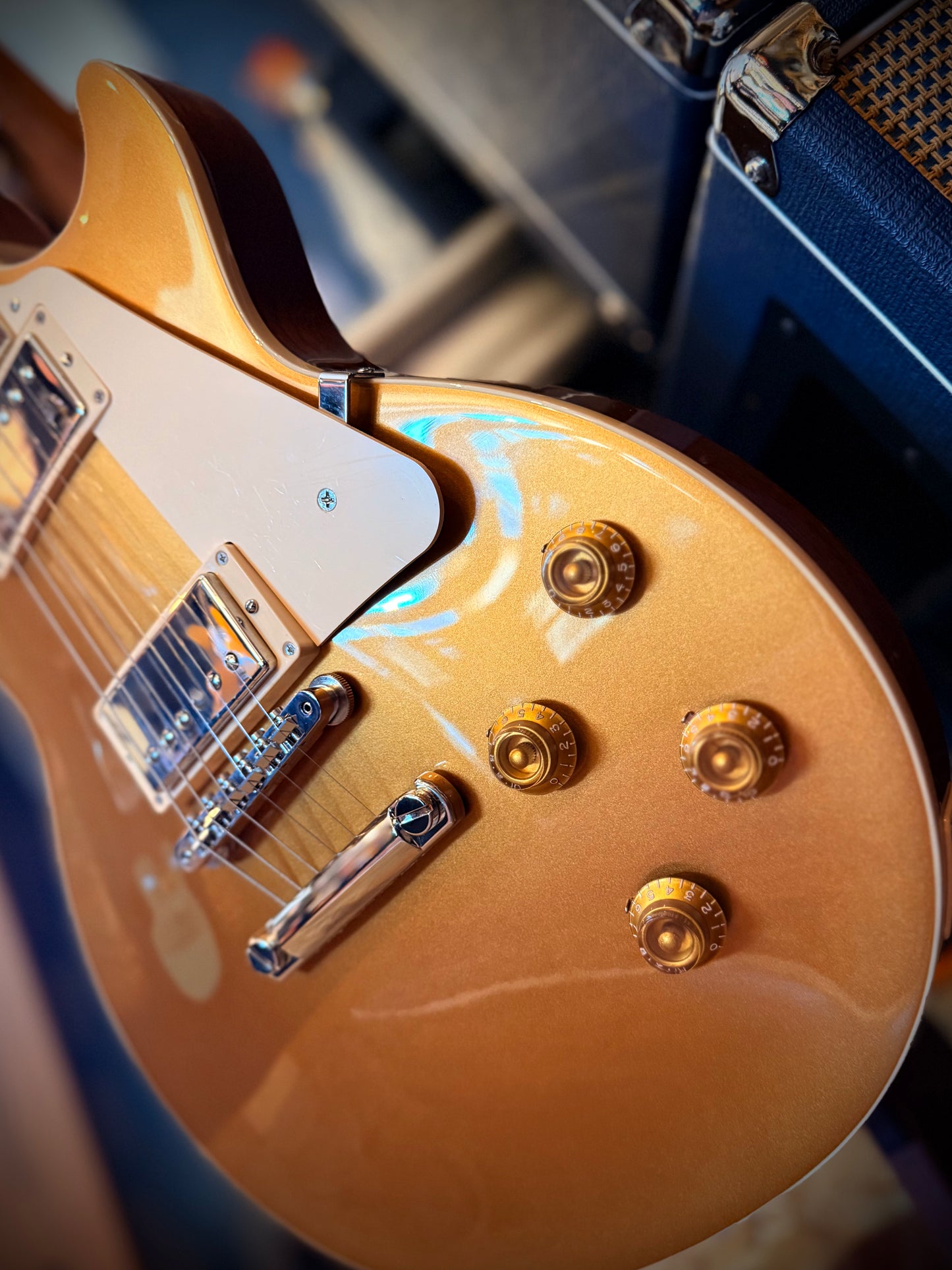 Pre-Loved Gibson 50's Les Paul Standard Goldtop
