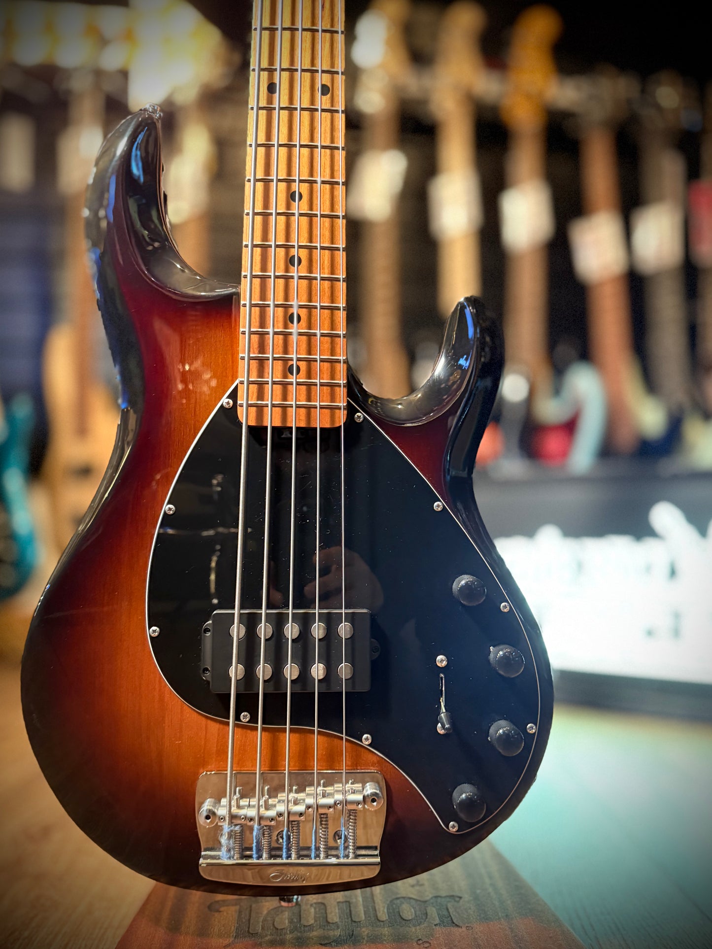 PRE-LOVED Sterling by Music Man Stingray Ray 35