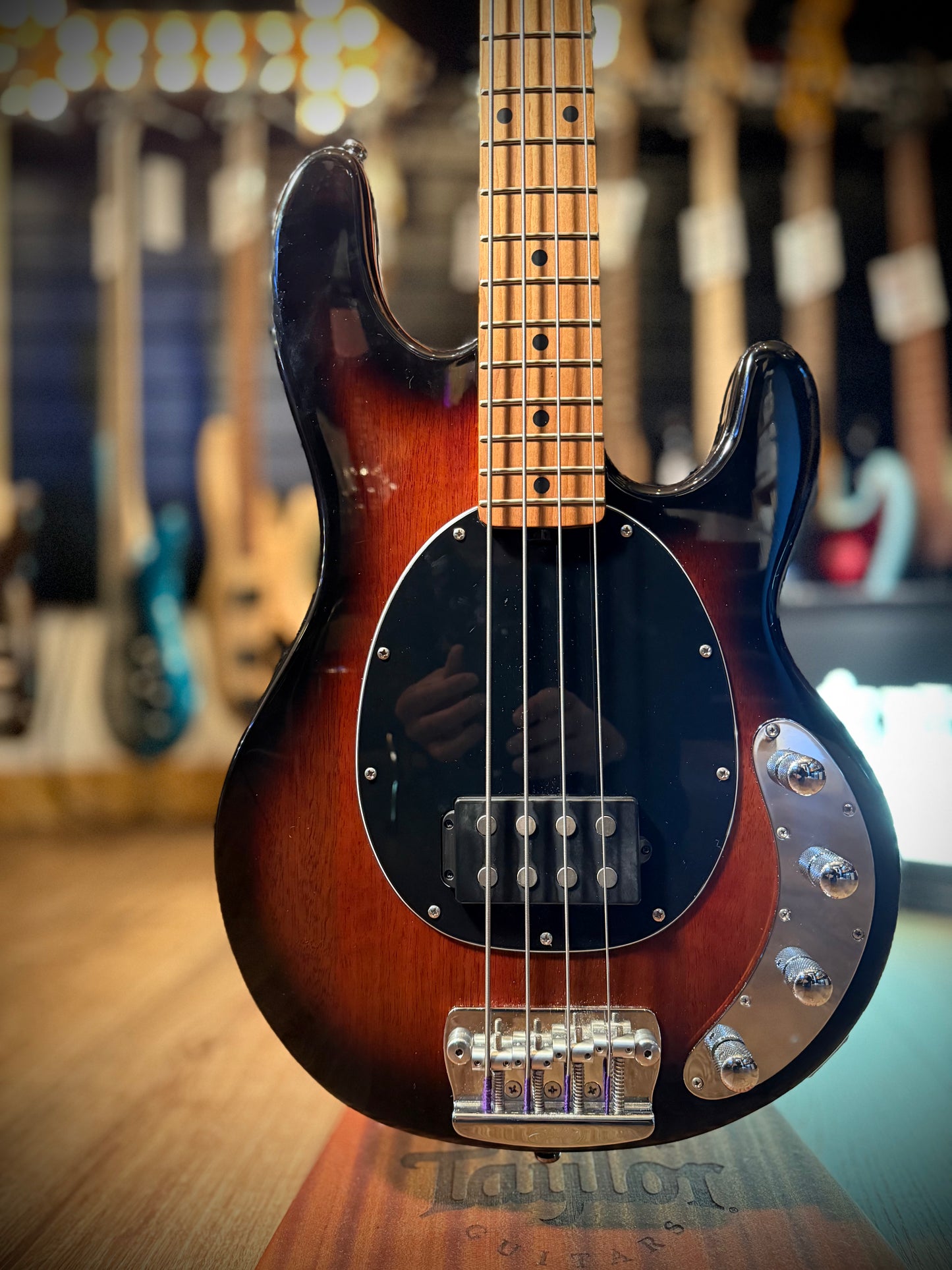 PRE-LOVED Sterling by Music Man Stingray Ray 34.