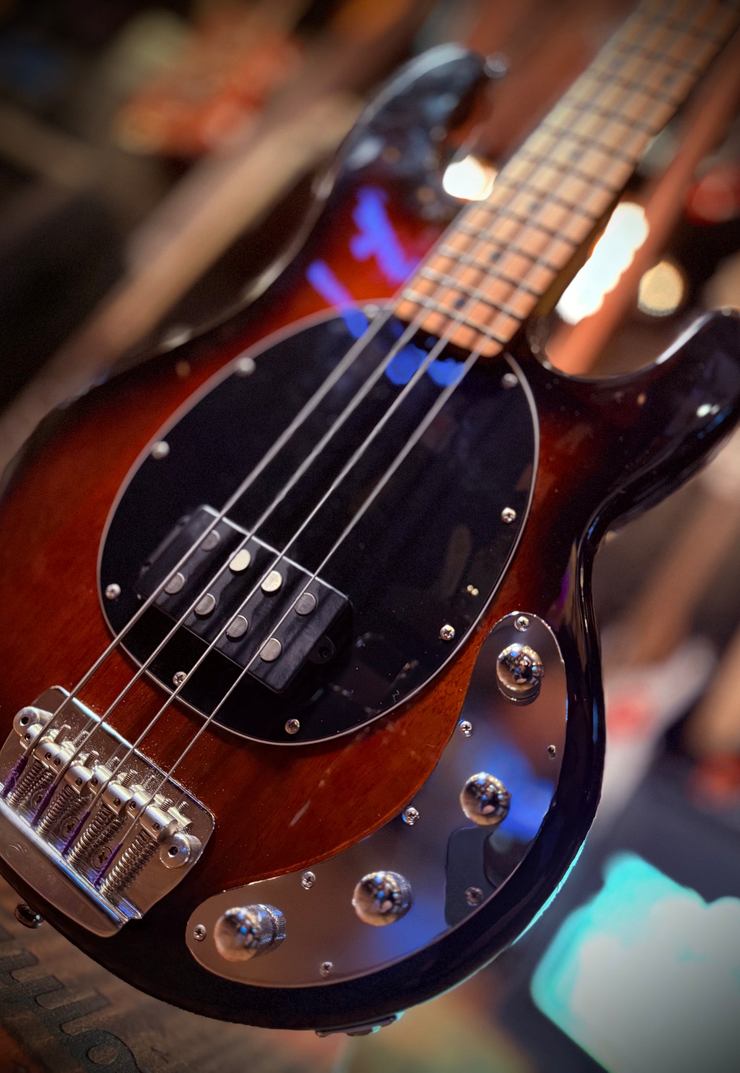 PRE-LOVED Sterling by Music Man Stingray Ray 34.