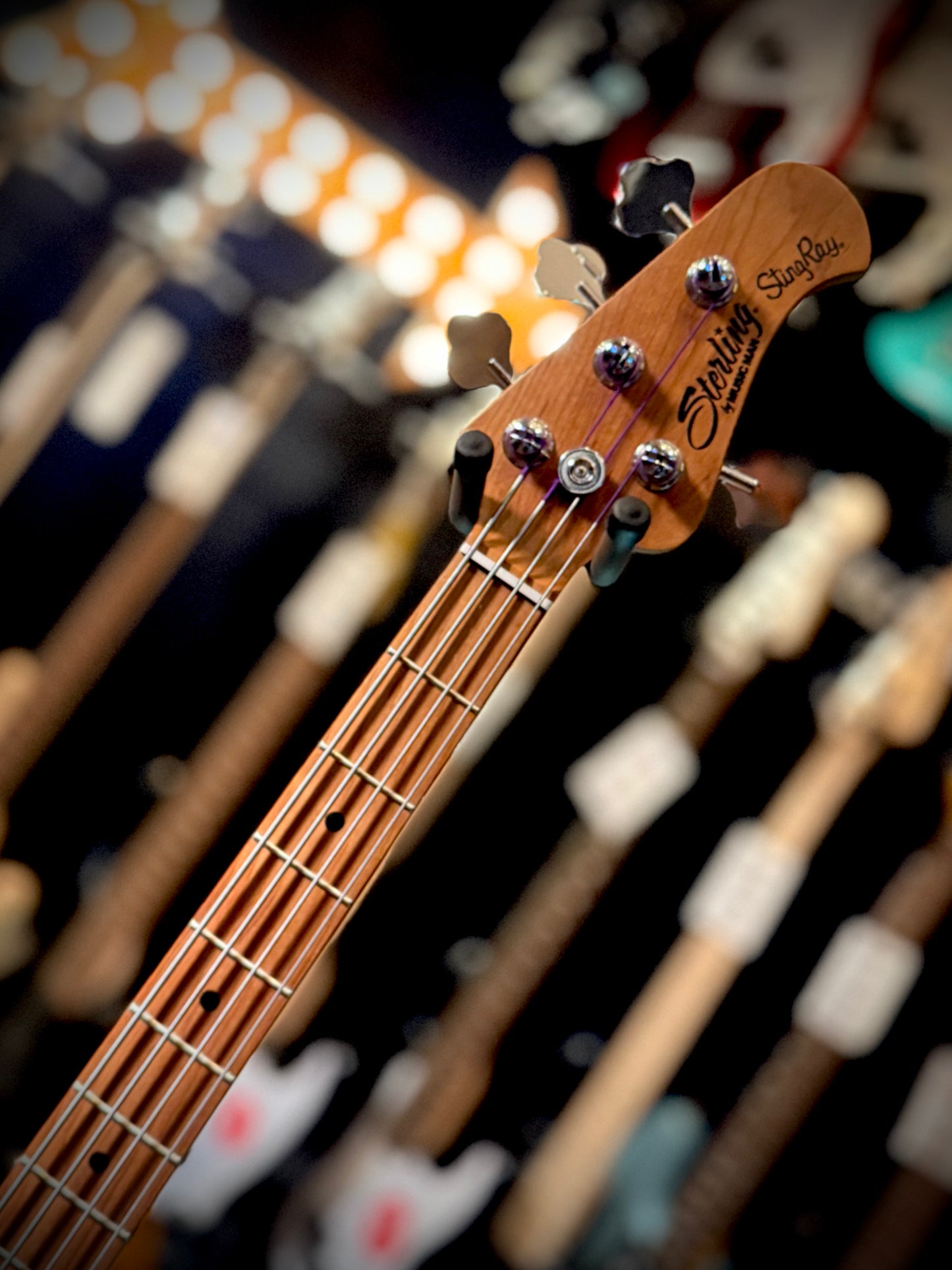 PRE-LOVED Sterling by Music Man Stingray Ray 34.