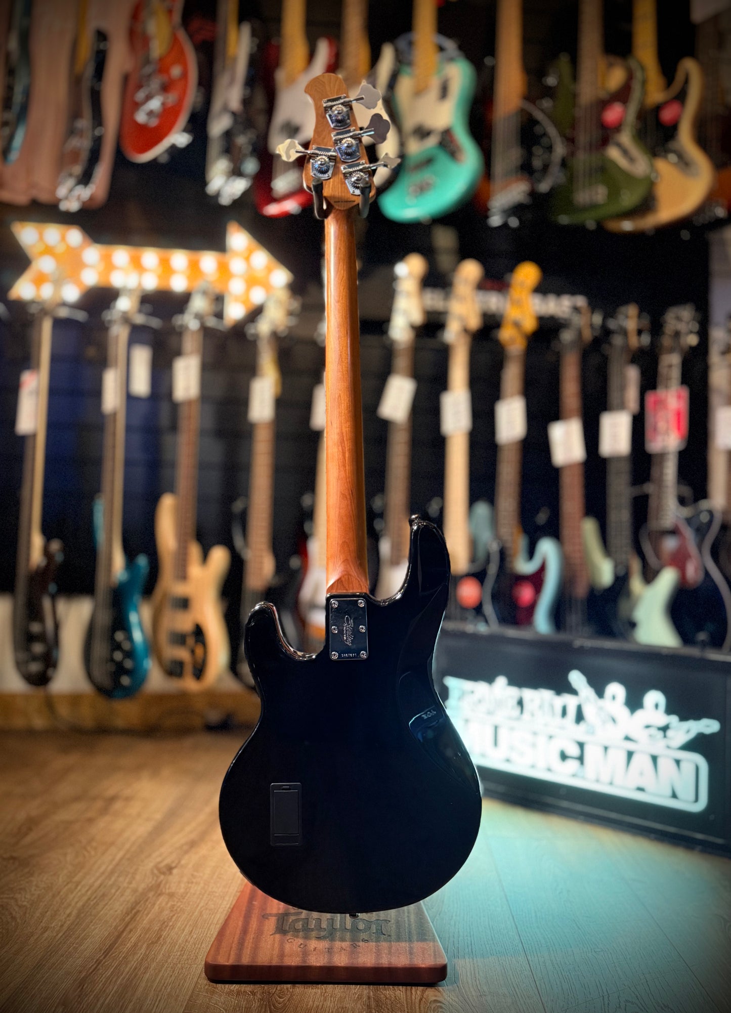 PRE-LOVED Sterling by Music Man Stingray Ray 34.