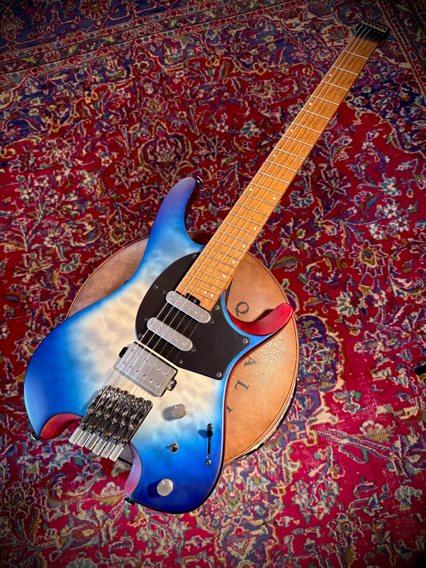 PRE-LOVED Ibanez Q Series QX54QM Sphere Burst Matte