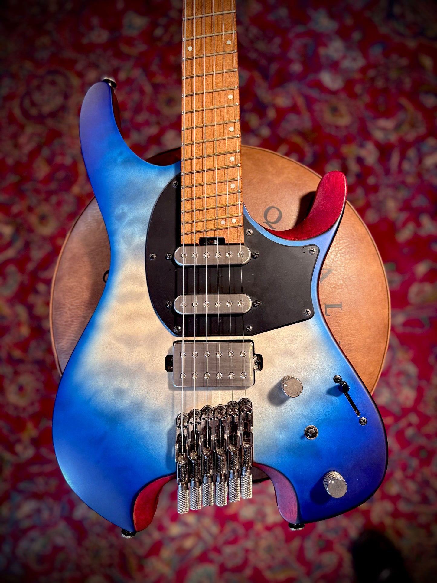 PRE-LOVED Ibanez Q Series QX54QM Sphere Burst Matte