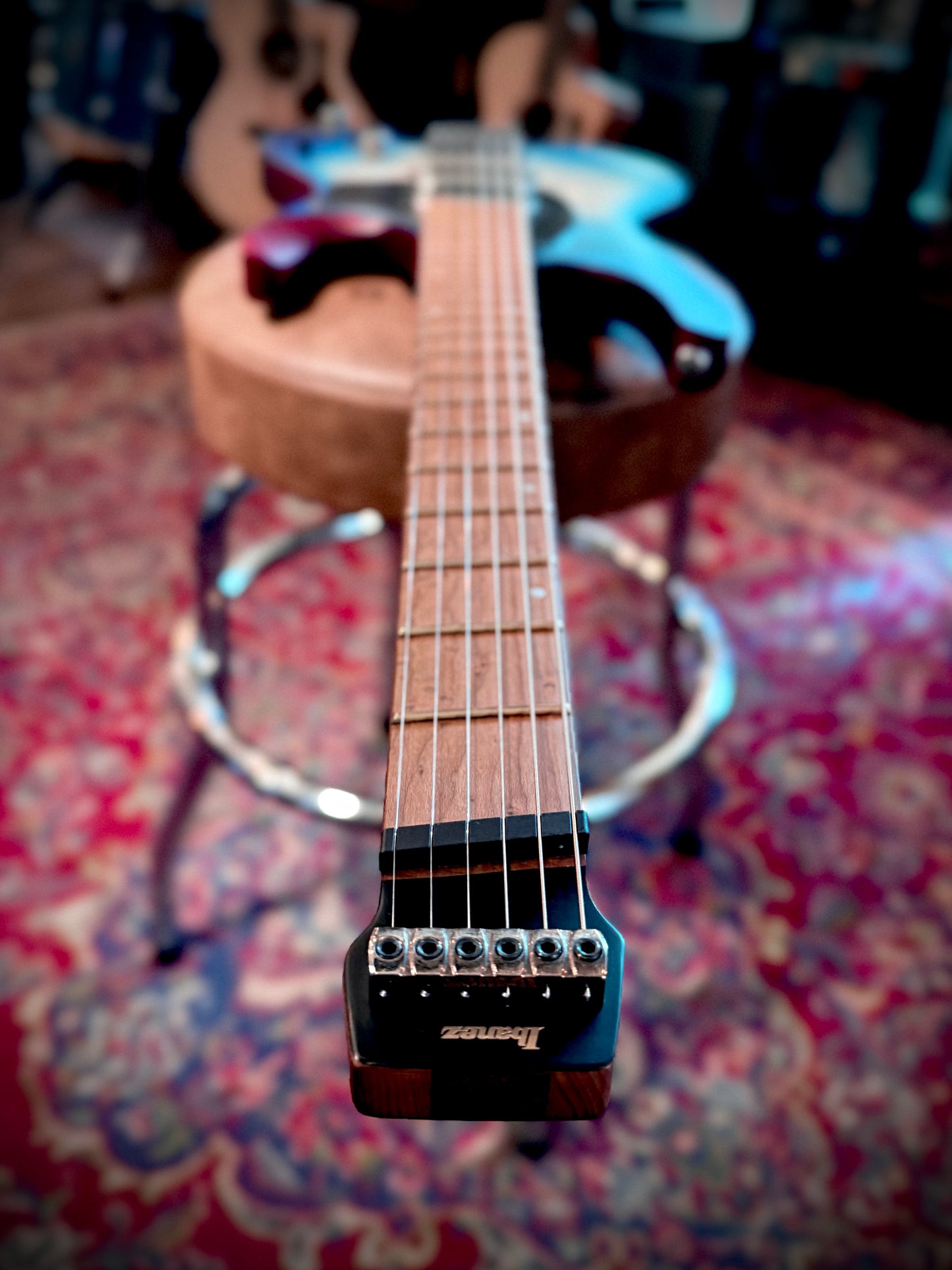 PRE-LOVED Ibanez Q Series QX54QM Sphere Burst Matte