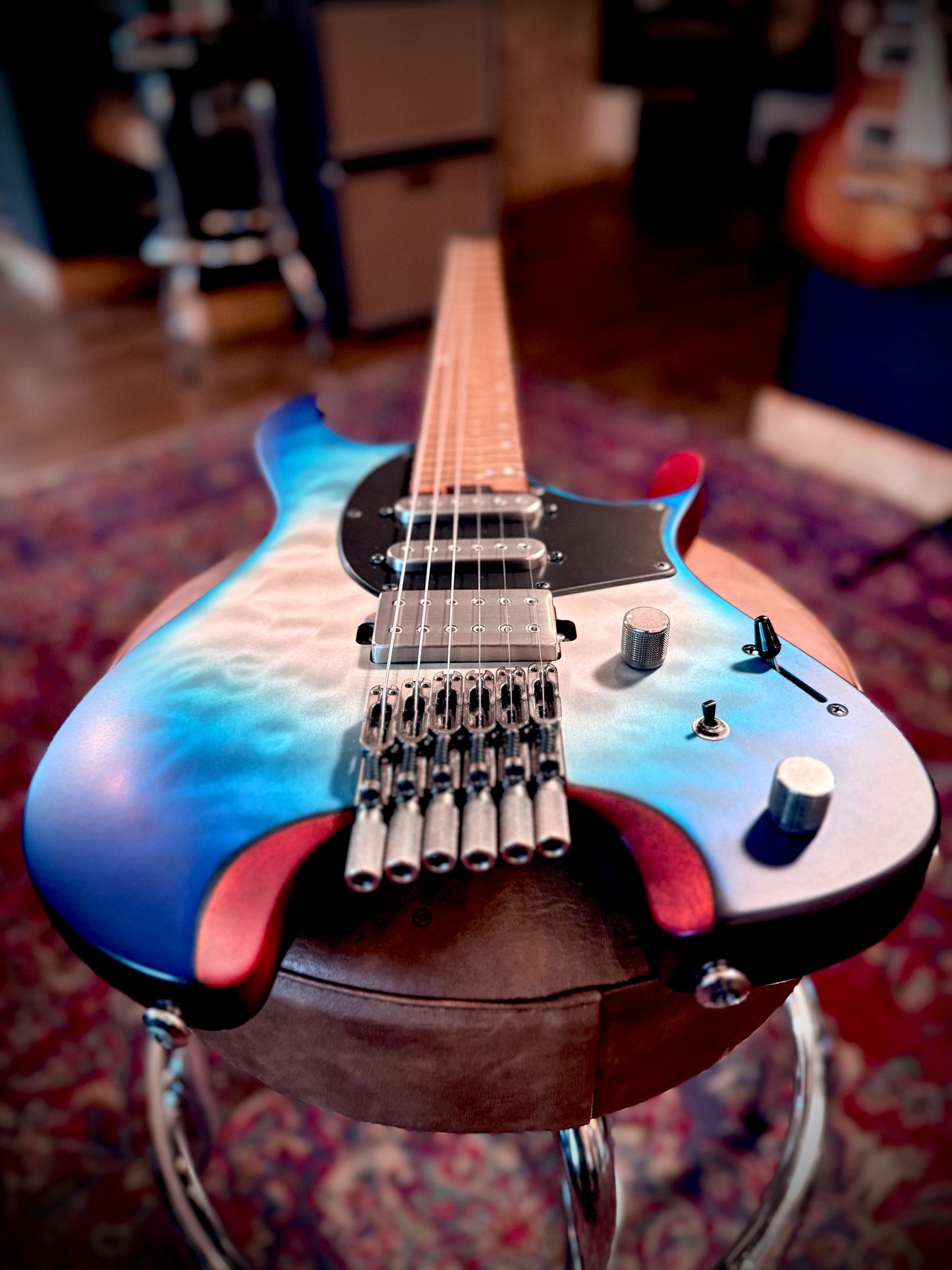 PRE-LOVED Ibanez Q Series QX54QM Sphere Burst Matte