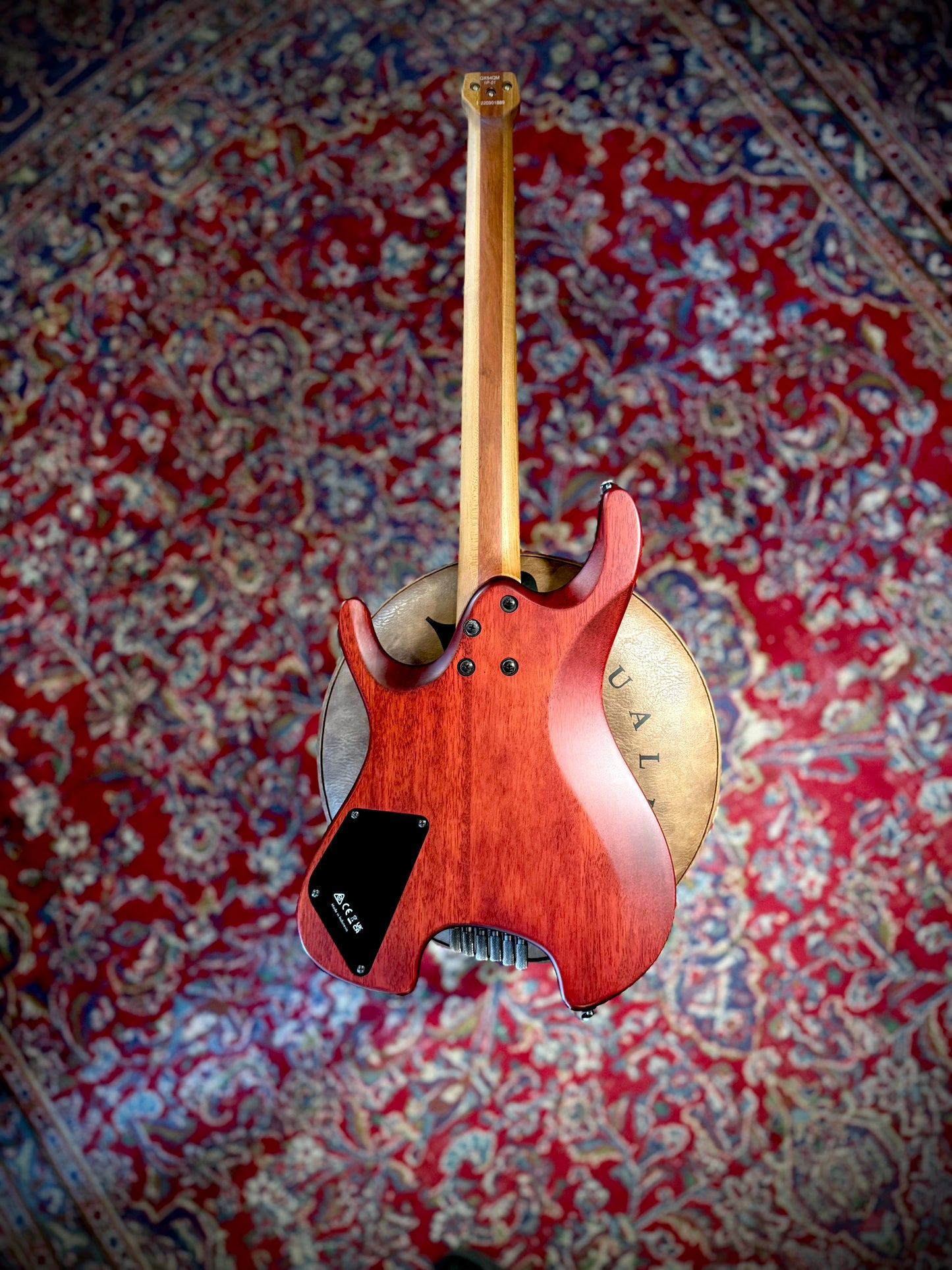 PRE-LOVED Ibanez Q Series QX54QM Sphere Burst Matte