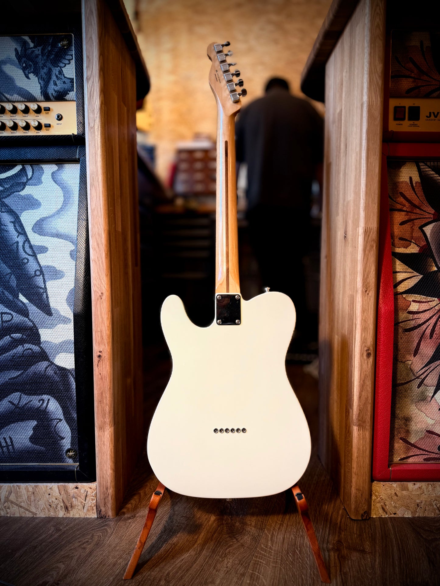 PRE-LOVED Fender Mexican Standard Telecaster, Artic White.