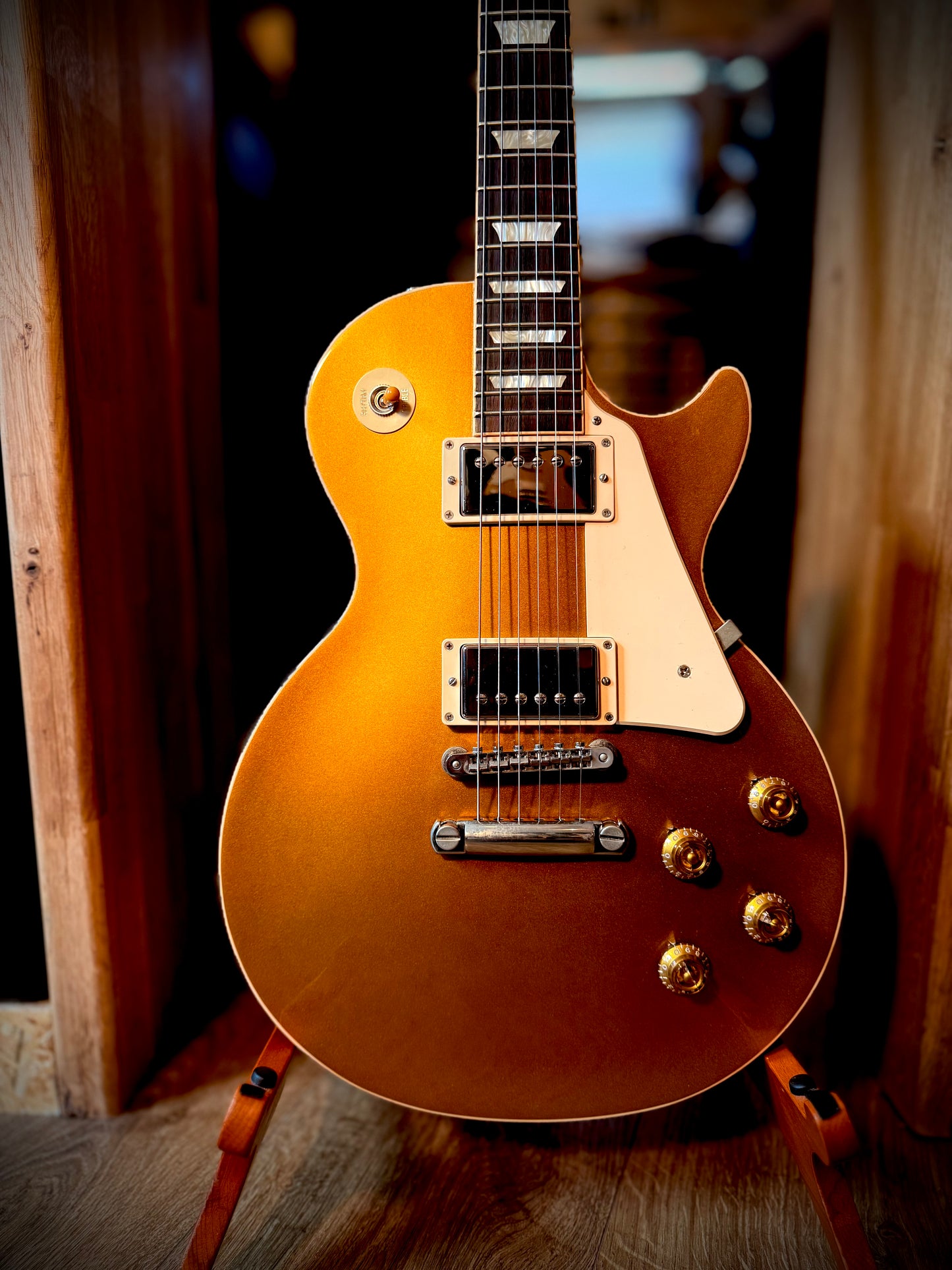 PRE-LOVED 50's Gibson Les Paul Standard Gold Top.