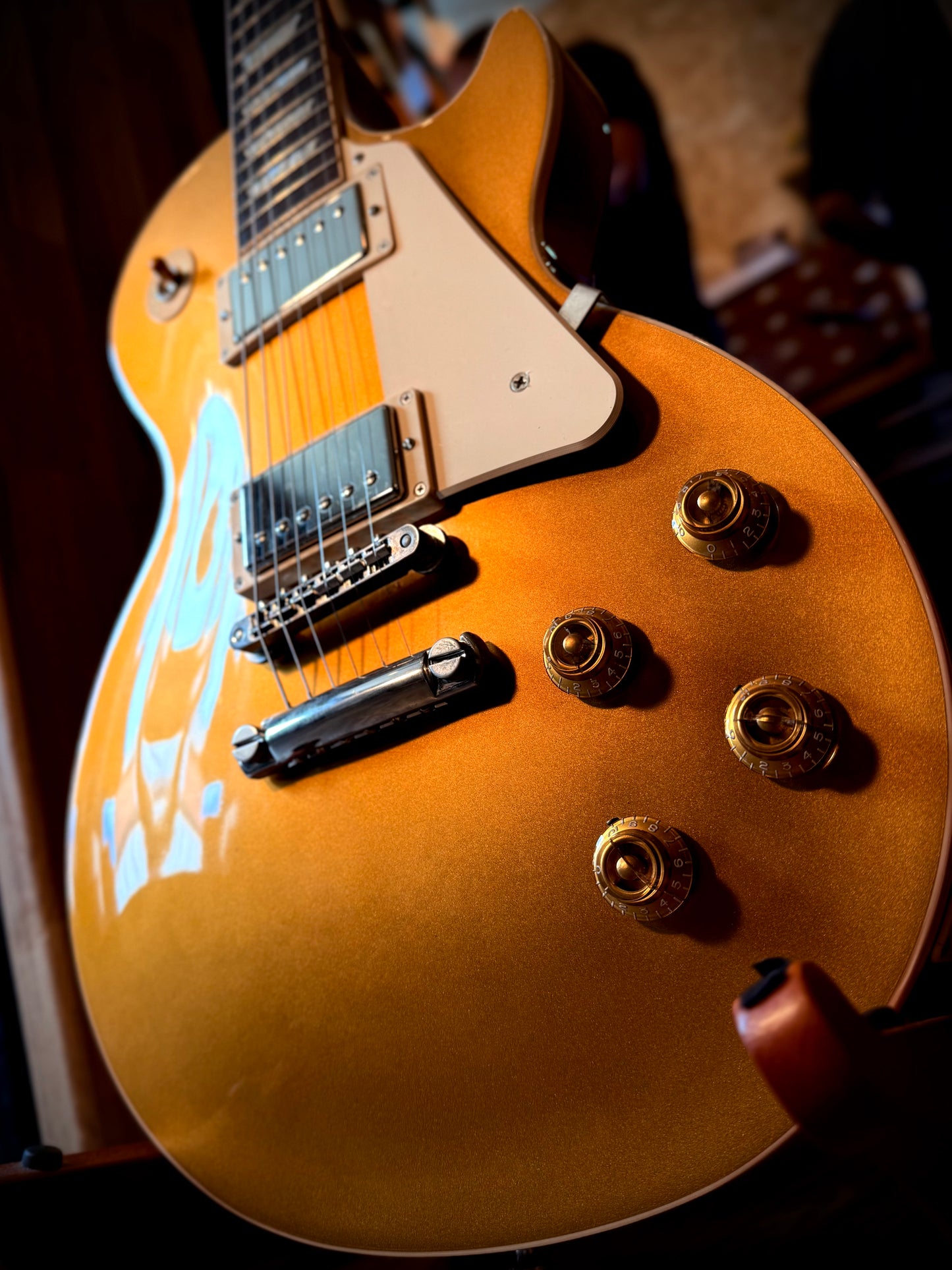 PRE-LOVED 50's Gibson Les Paul Standard Gold Top.