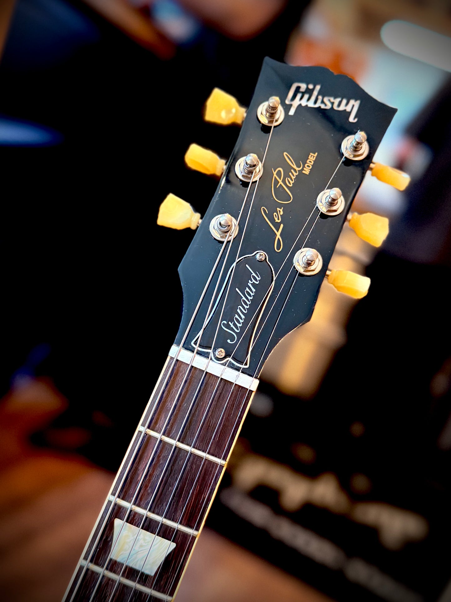 PRE-LOVED 50's Gibson Les Paul Standard Gold Top.