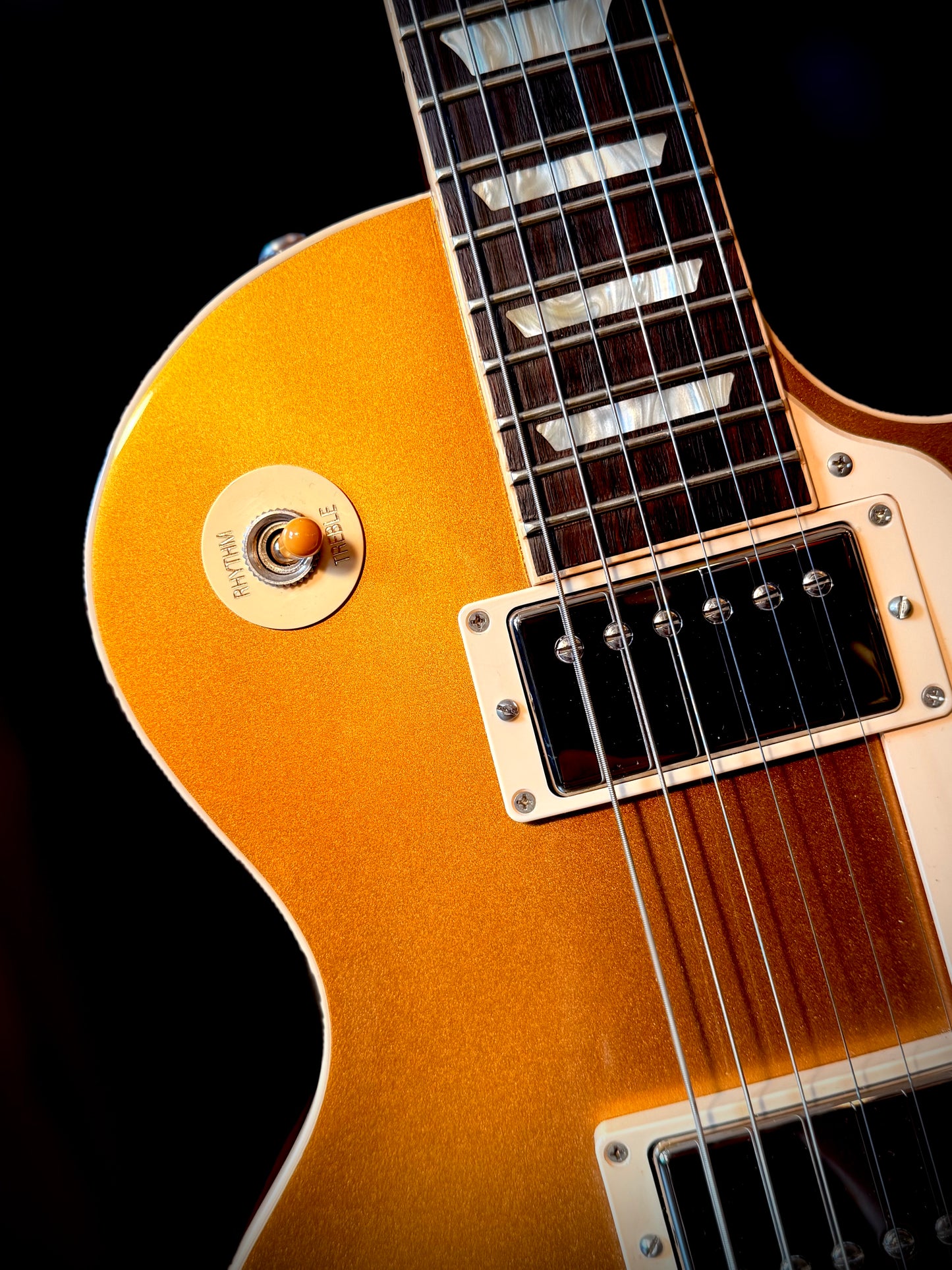 PRE-LOVED 50's Gibson Les Paul Standard Gold Top.