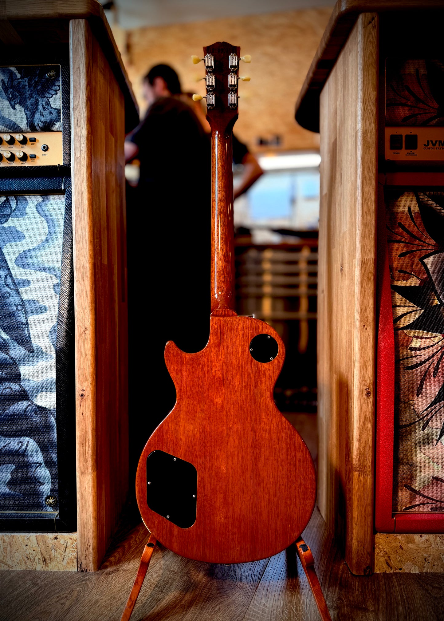 PRE-LOVED 50's Gibson Les Paul Standard Gold Top.