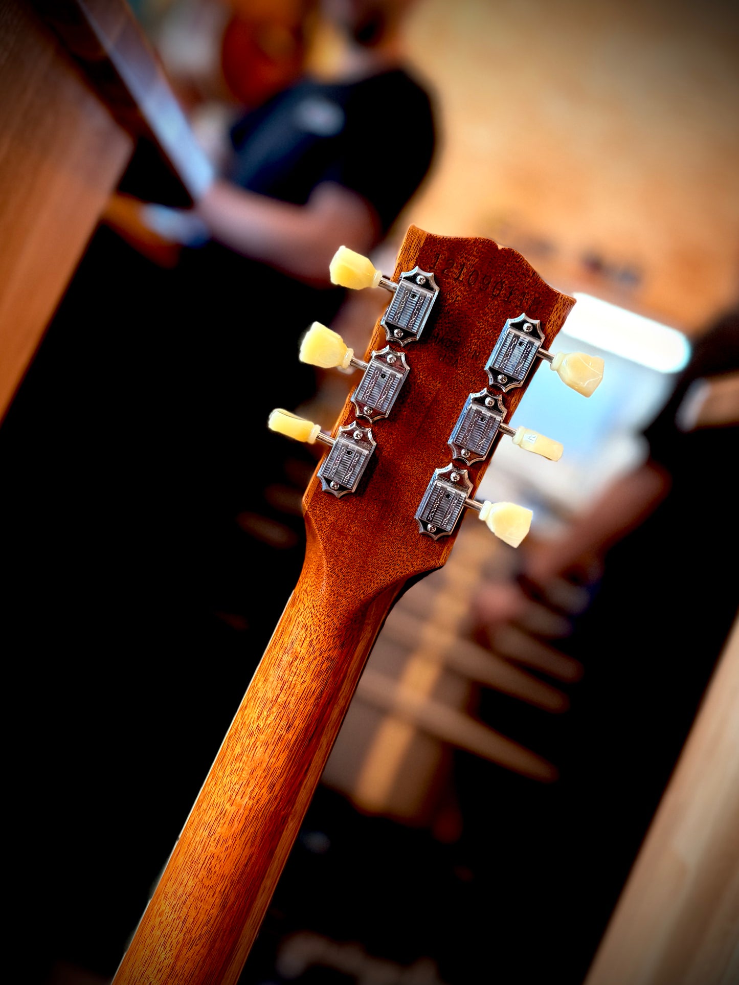 PRE-LOVED 50's Gibson Les Paul Standard Gold Top.