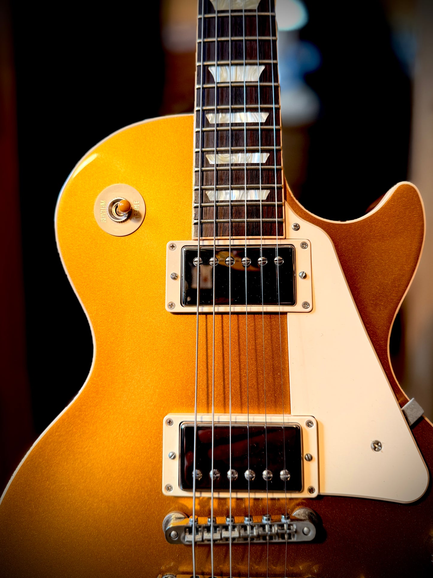 PRE-LOVED 50's Gibson Les Paul Standard Gold Top.