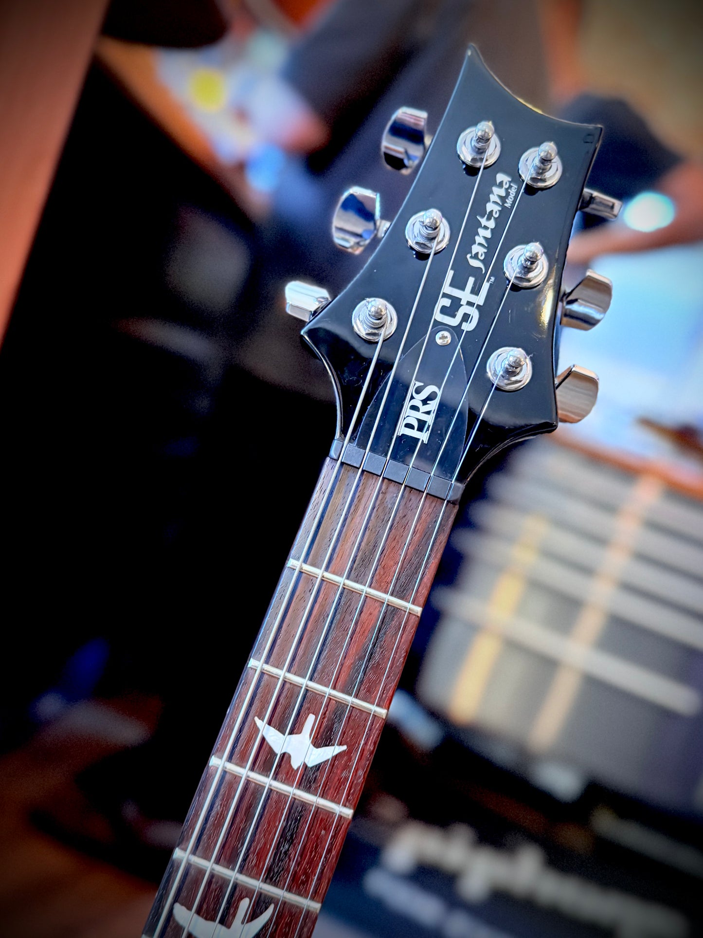 PRE-LOVED PRS SE Santana