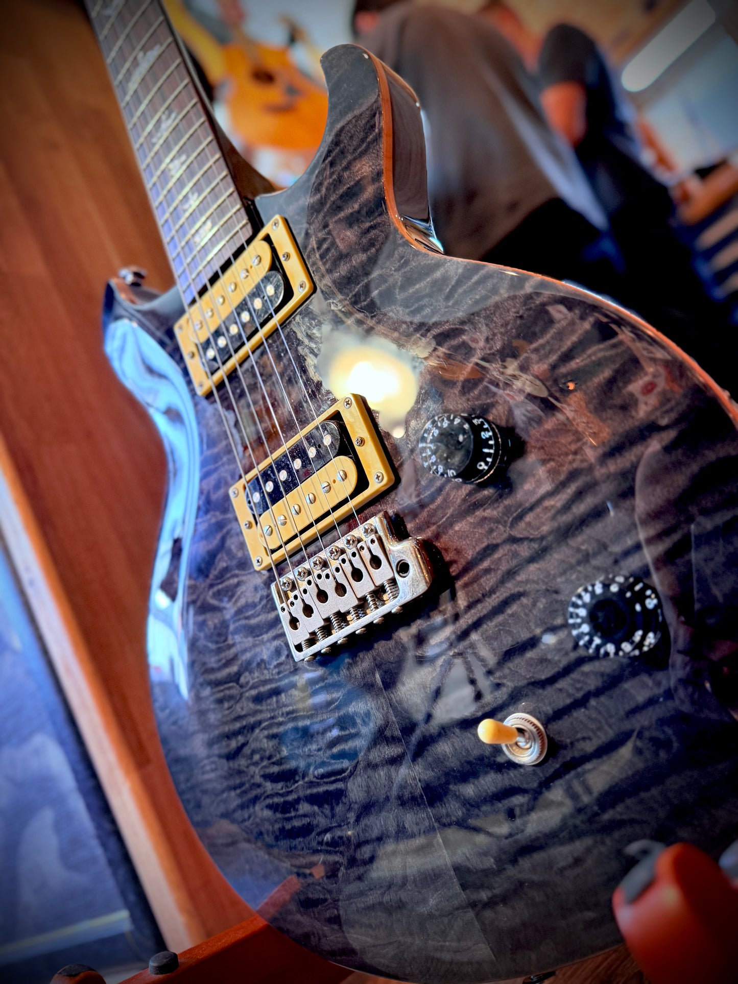 PRE-LOVED PRS SE Santana