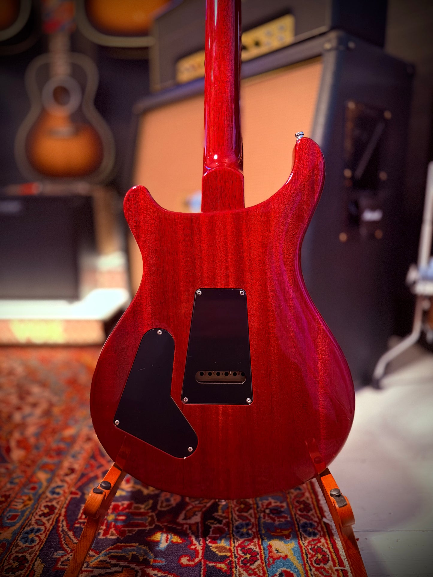 PRE-LOVED PRS Custom 22 Soapbar, Strawberries & Cream.