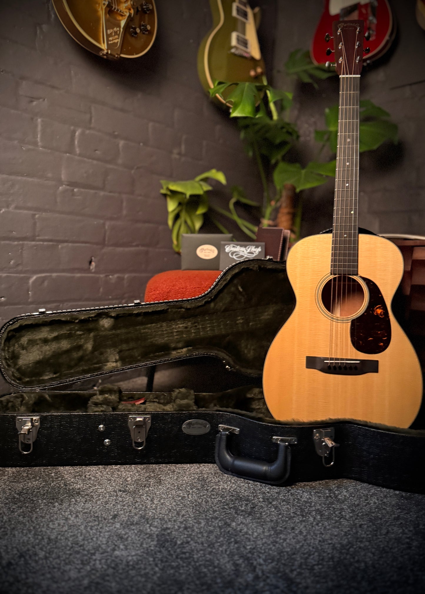PRE LOVED Martin Custom Shop 0-14 Fret