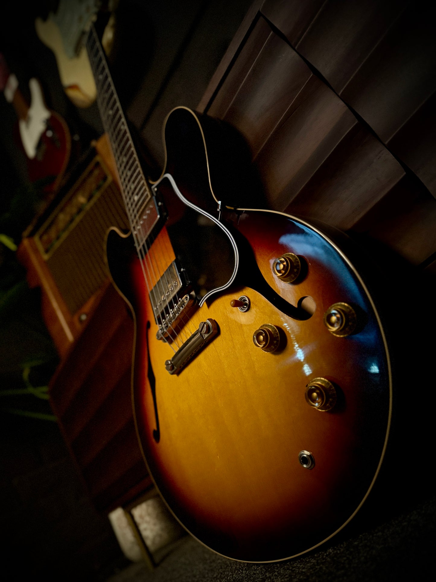 PRE LOVED Gibson Custom Shop 1959 ES-335 Reissue VOS Vintage Burst