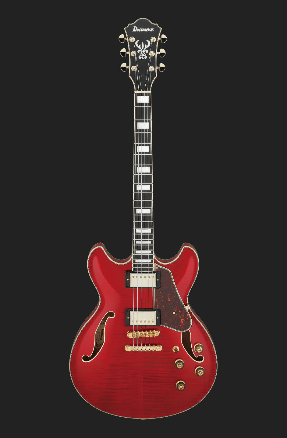 Ibanez AS93FM-TCD Transparent Cherry Red