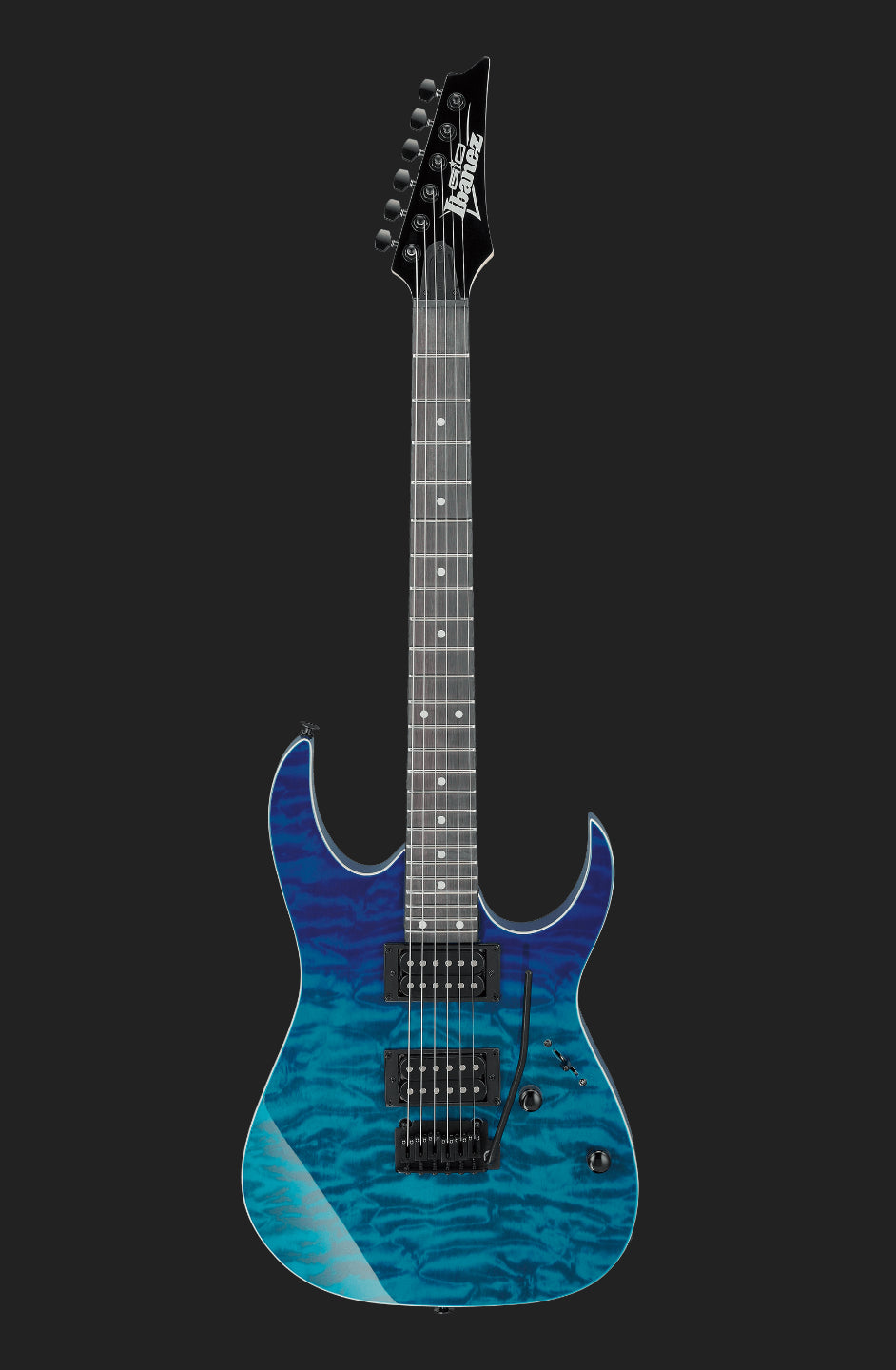 Ibanez GRG120QASP-BGD Blue Gradient