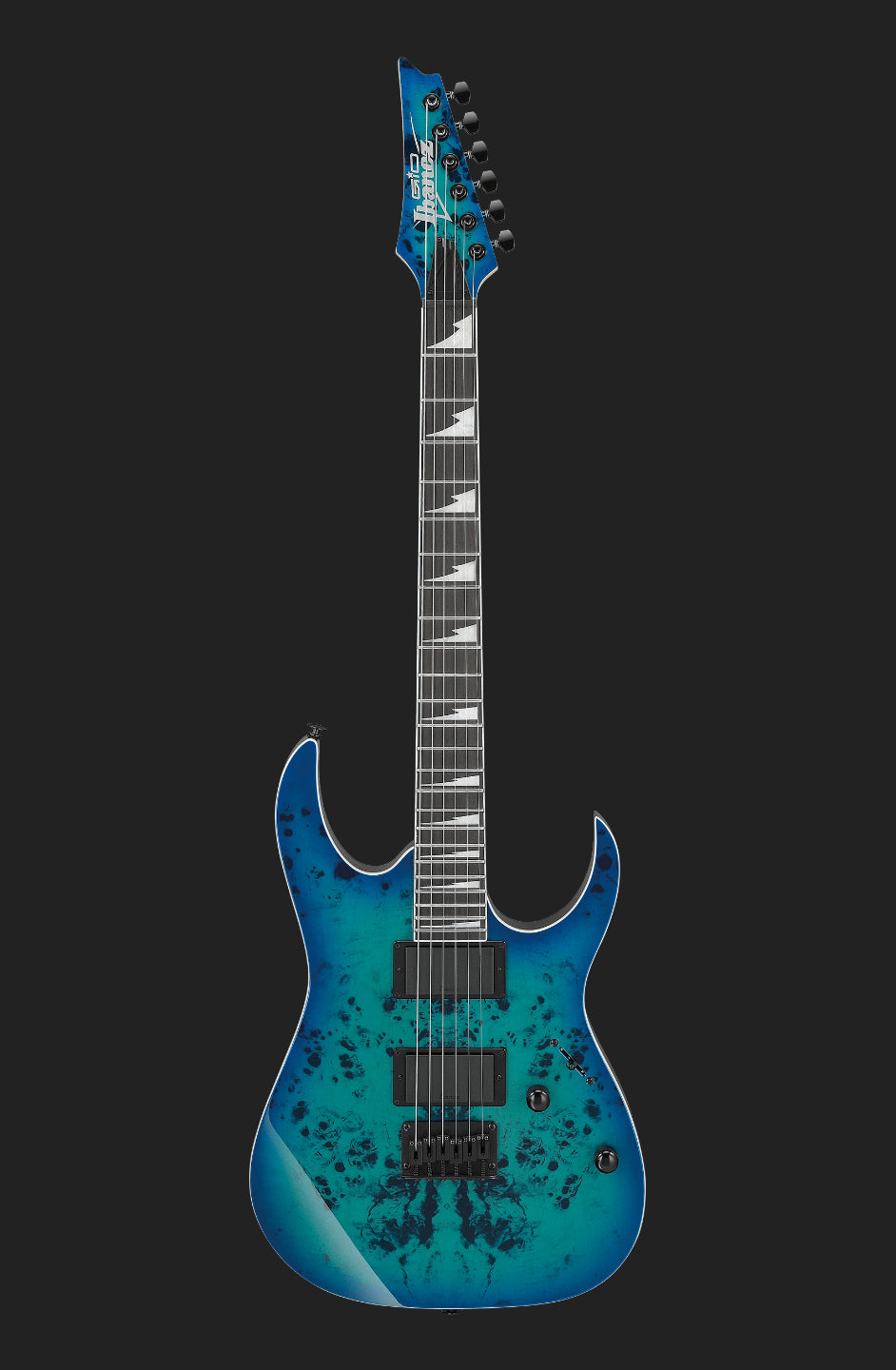 Ibanez GRGR221PA-AQB Aqua Burst