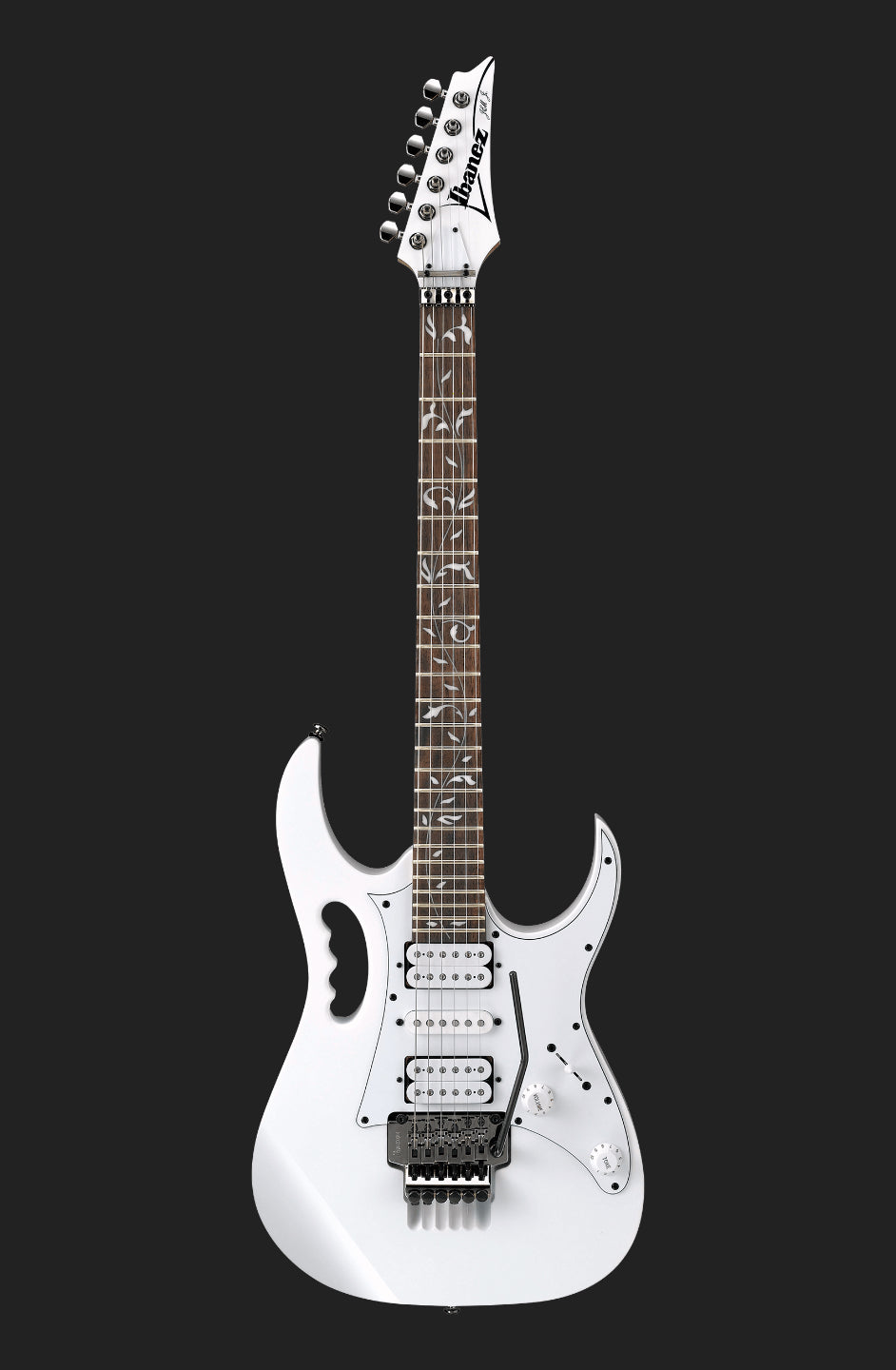 Ibanez JEMJR-WH Jem Jr White