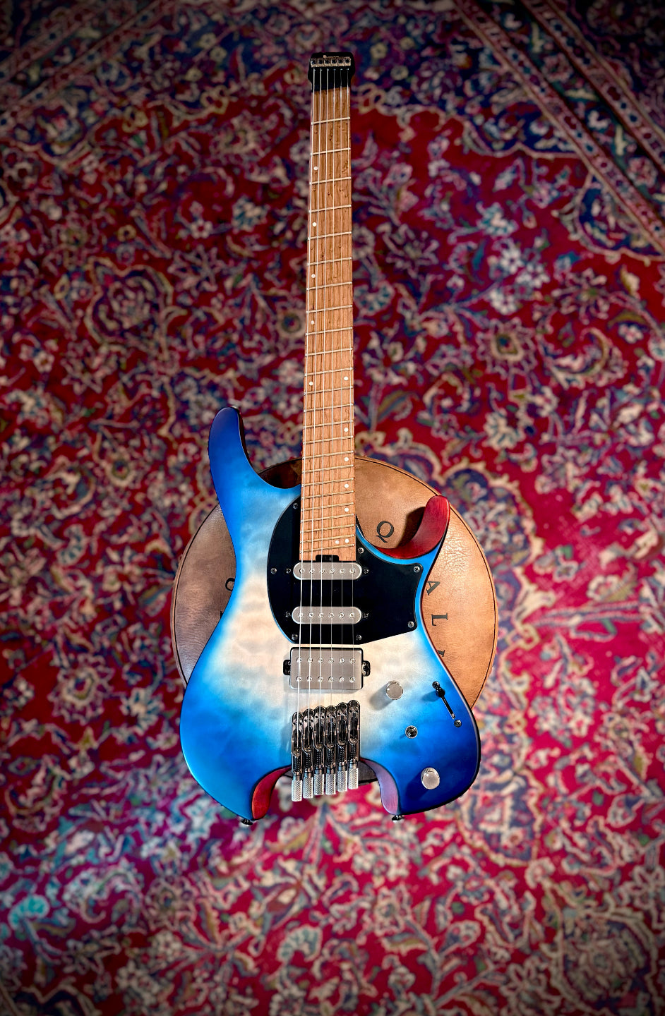 PRE-LOVED Ibanez Q Series QX54QM Sphere Burst Matte