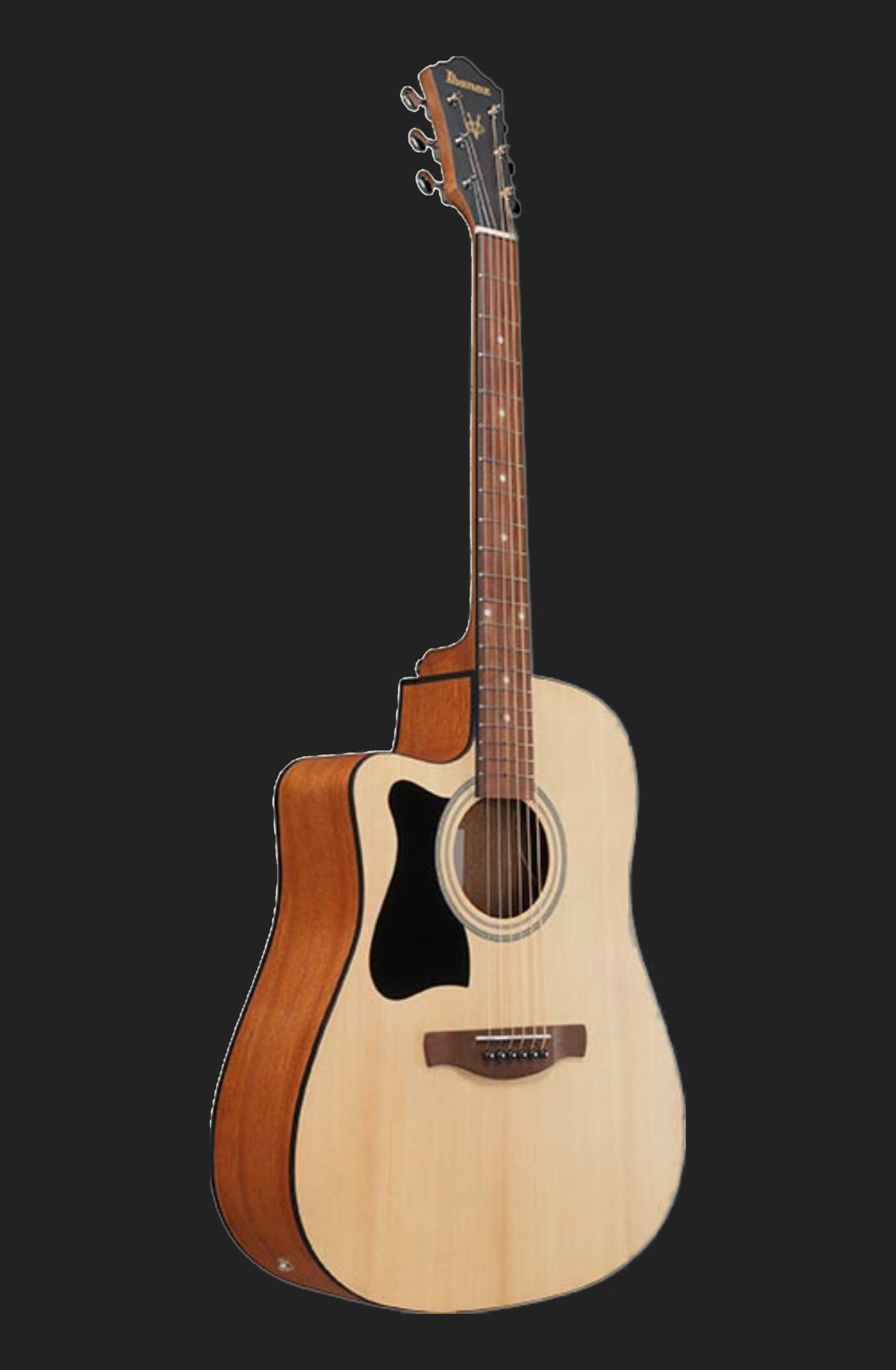 Ibanez V series Left Handed Electro Acoustic, V40LCE Open Pore Natural.