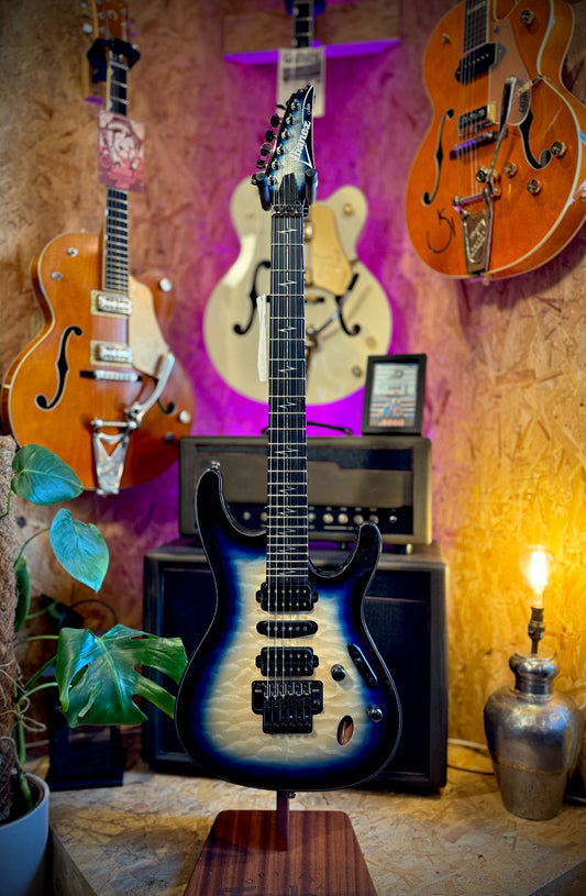 B-STOCK Ibanez JIVAJR-DSE Deep Sea Blonde, Ex-Show stock.
