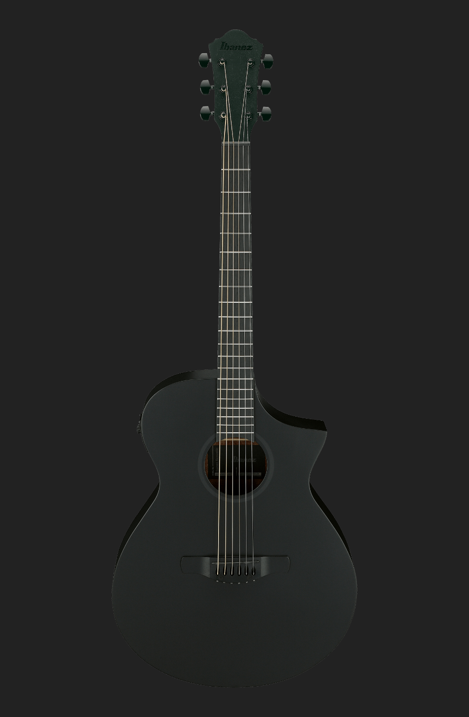 Ibanez AEWC621BOT Black out Electro-Acoustic Guitar
