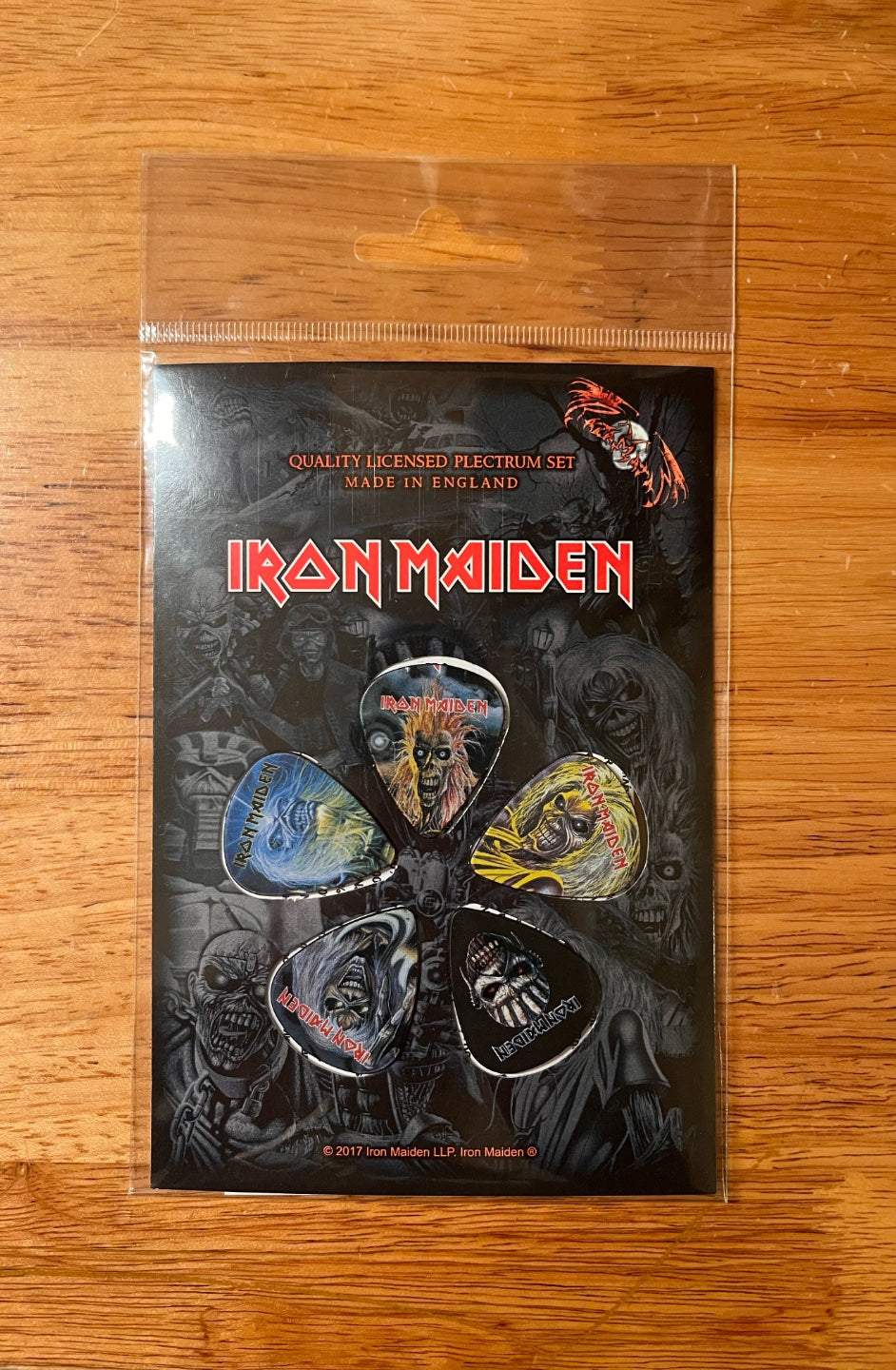 Iron Maiden Guitar Pickups