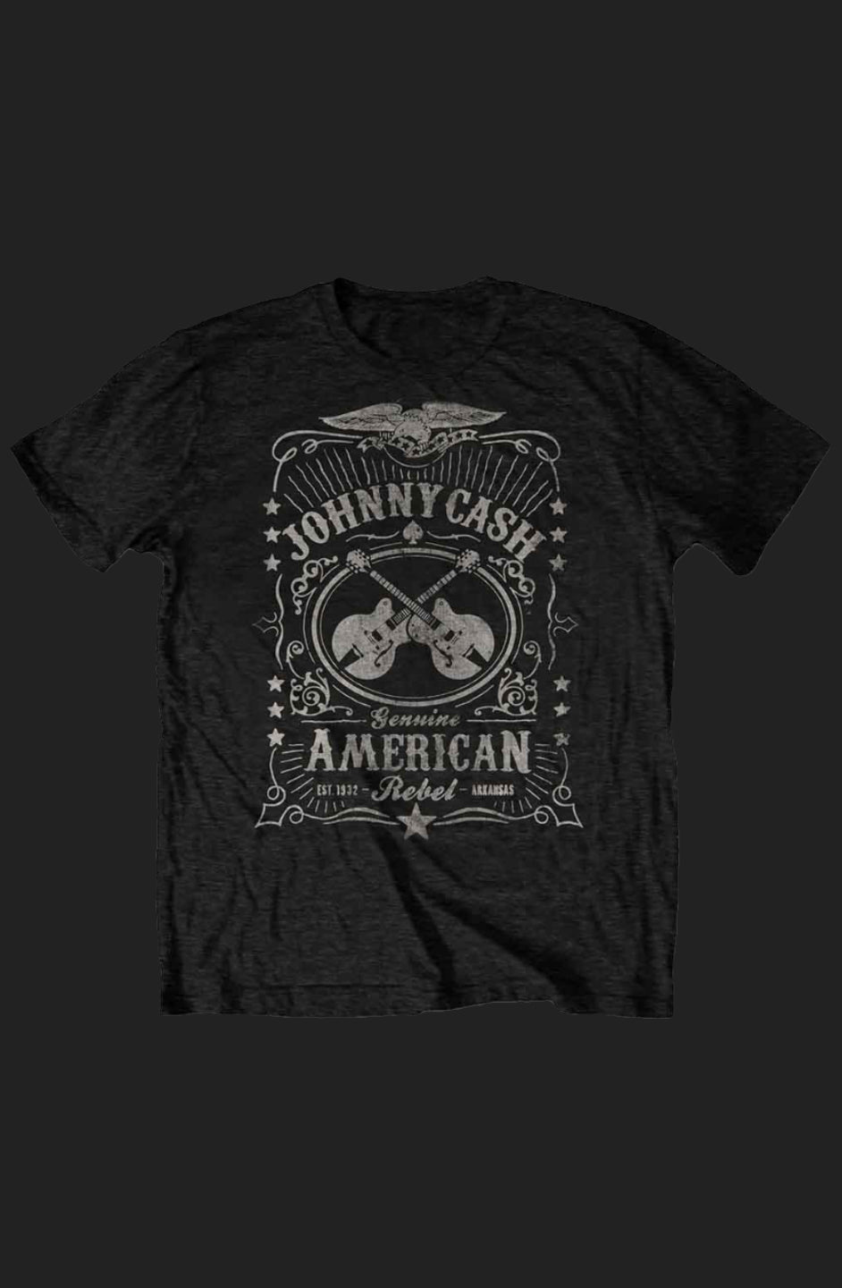 Johnny Cash American Rebel Unisex T-Shirt