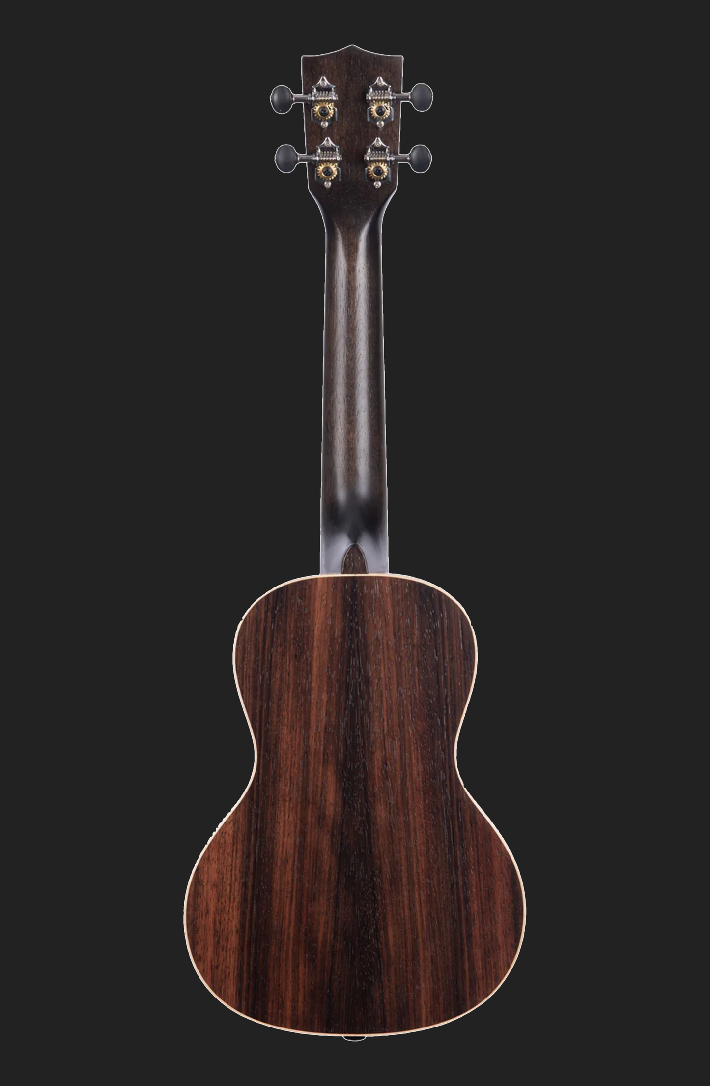 Kala EBY-C Concert Ukulele, Striped Ebony