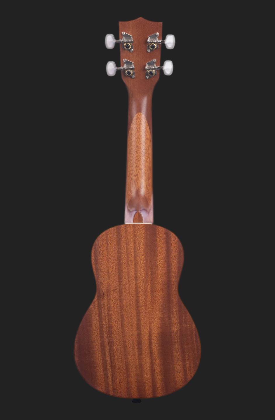 Kala KA-S Ukulele, Satin Mahogany