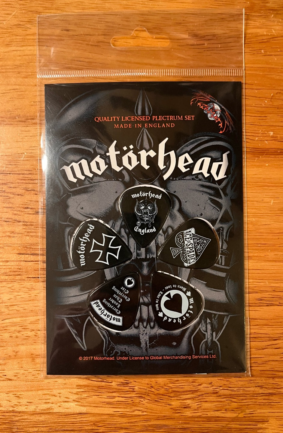 Motörhead Guitar Picks