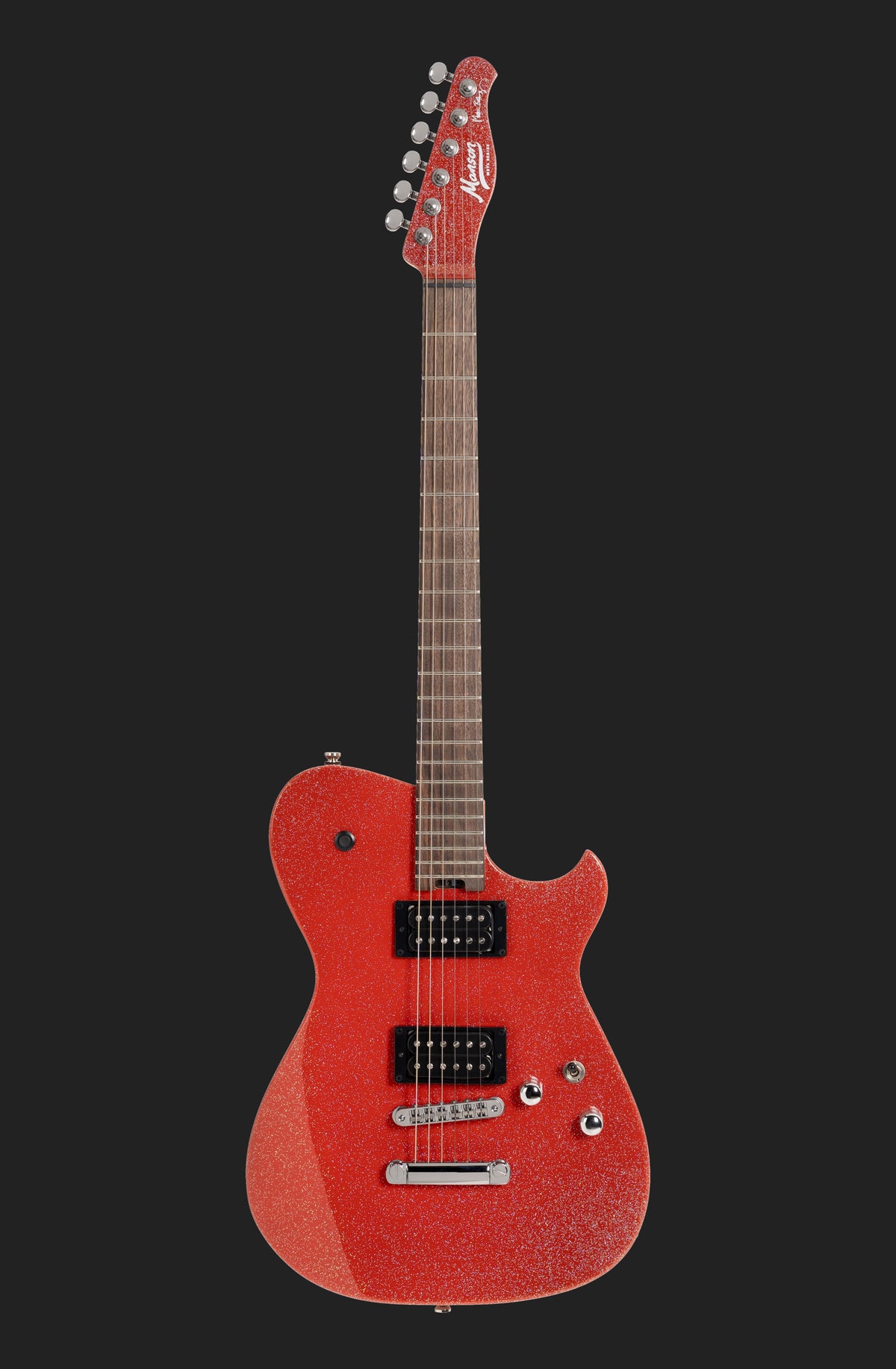 Manson Meta Series MBM-2H RS, Red Sparkle