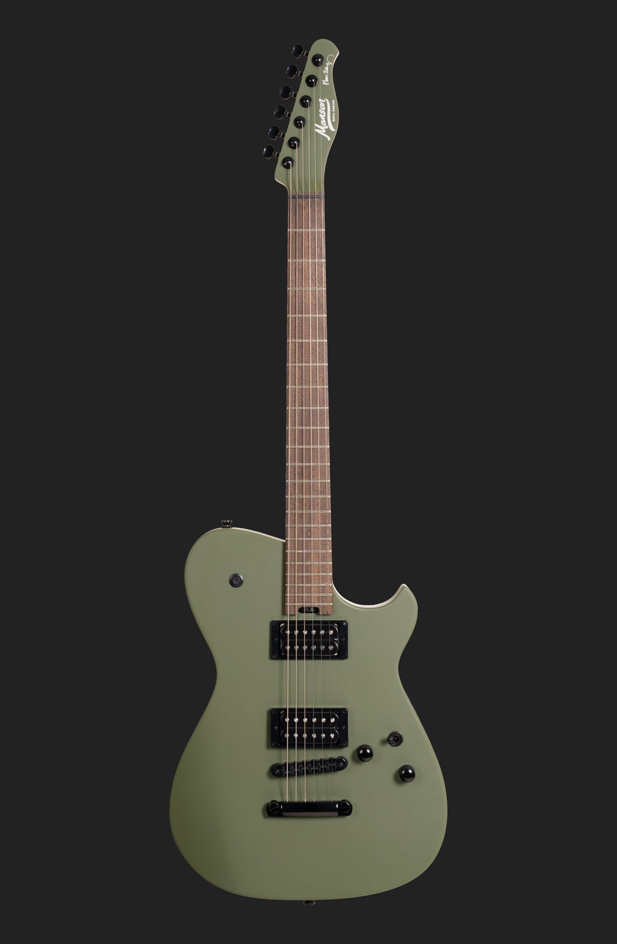 Manson Meta Series MBM-2H-B SOG, Satin Olive Green