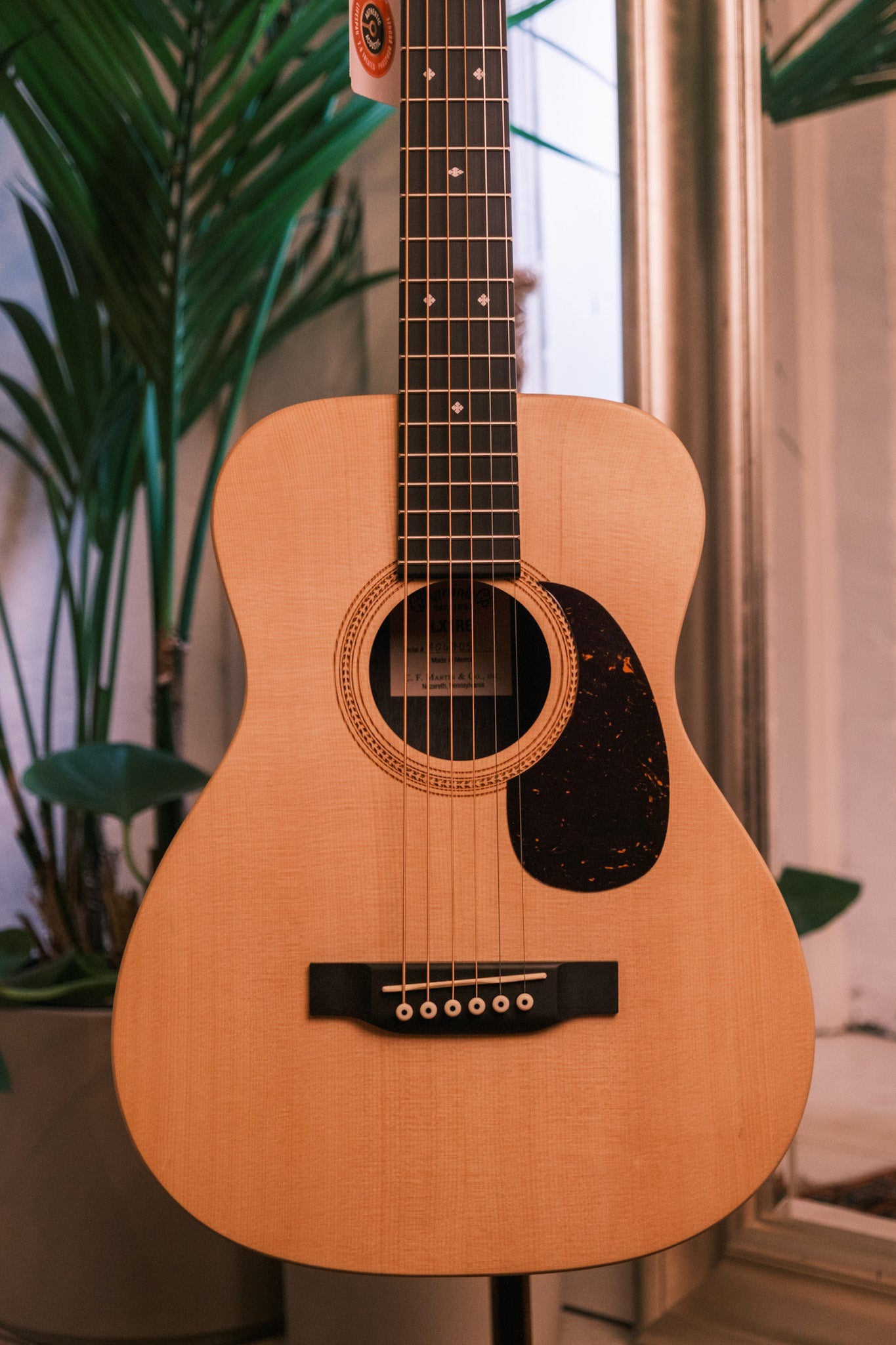 Martin LX1RE Junior Series Acoustic